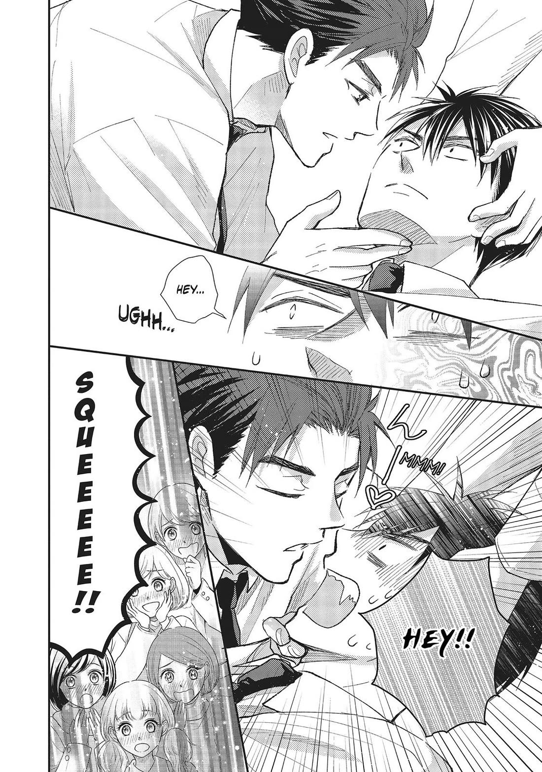 Moekare wa Orenji-iro chapter 31 page 34