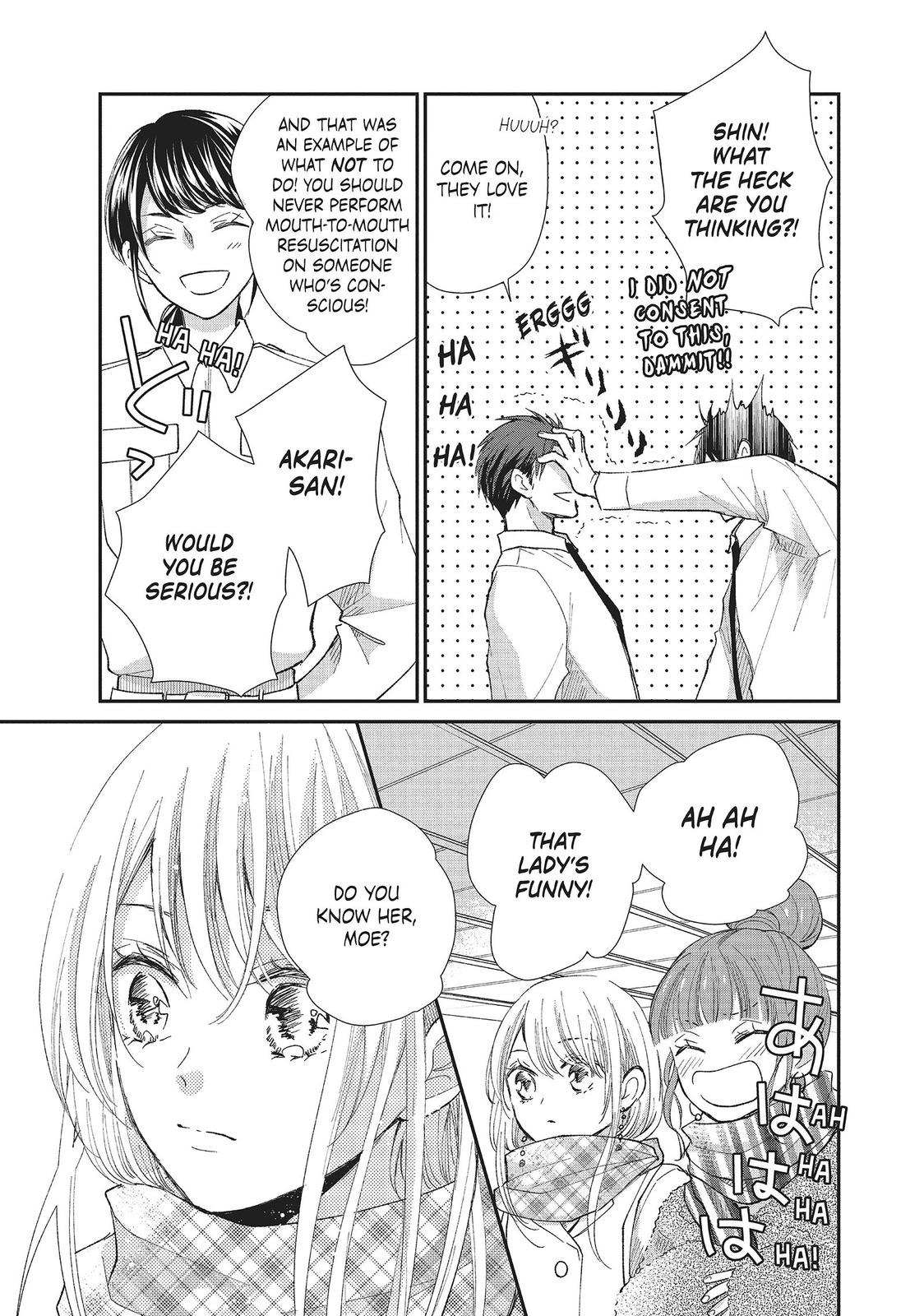 Moekare wa Orenji-iro chapter 31 page 35