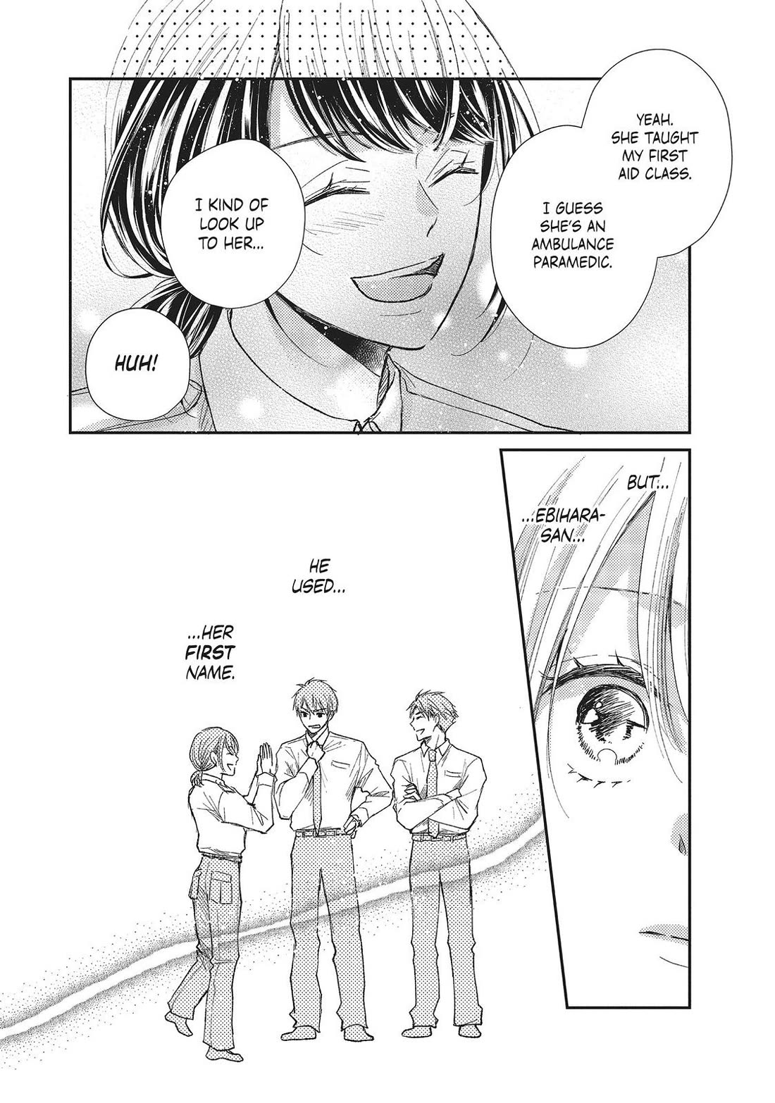 Moekare wa Orenji-iro chapter 31 page 36