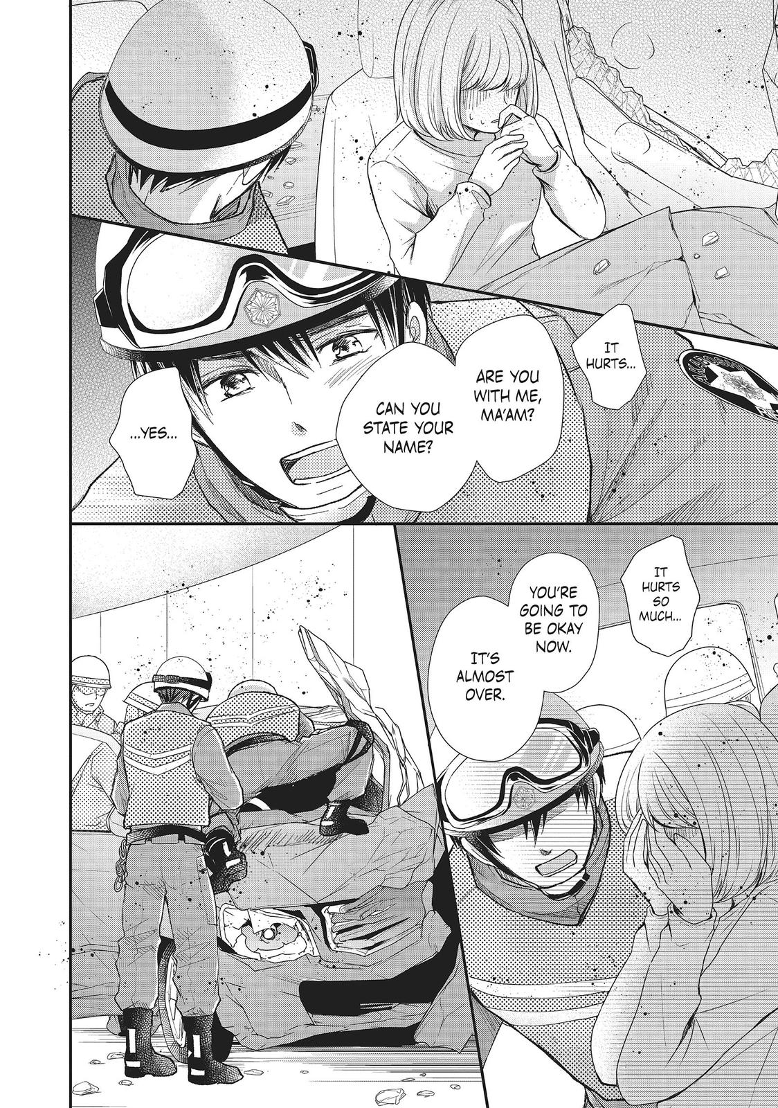 Moekare wa Orenji-iro chapter 31 page 4