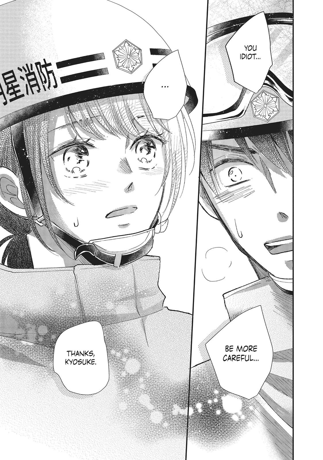 Moekare wa Orenji-iro chapter 31 page 7