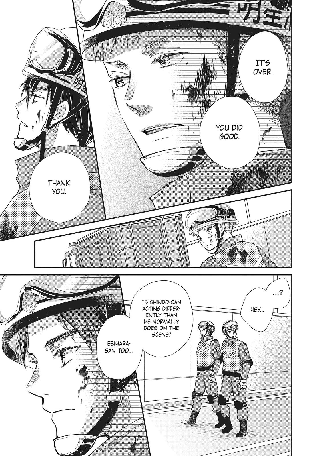 Moekare wa Orenji-iro chapter 31 page 9