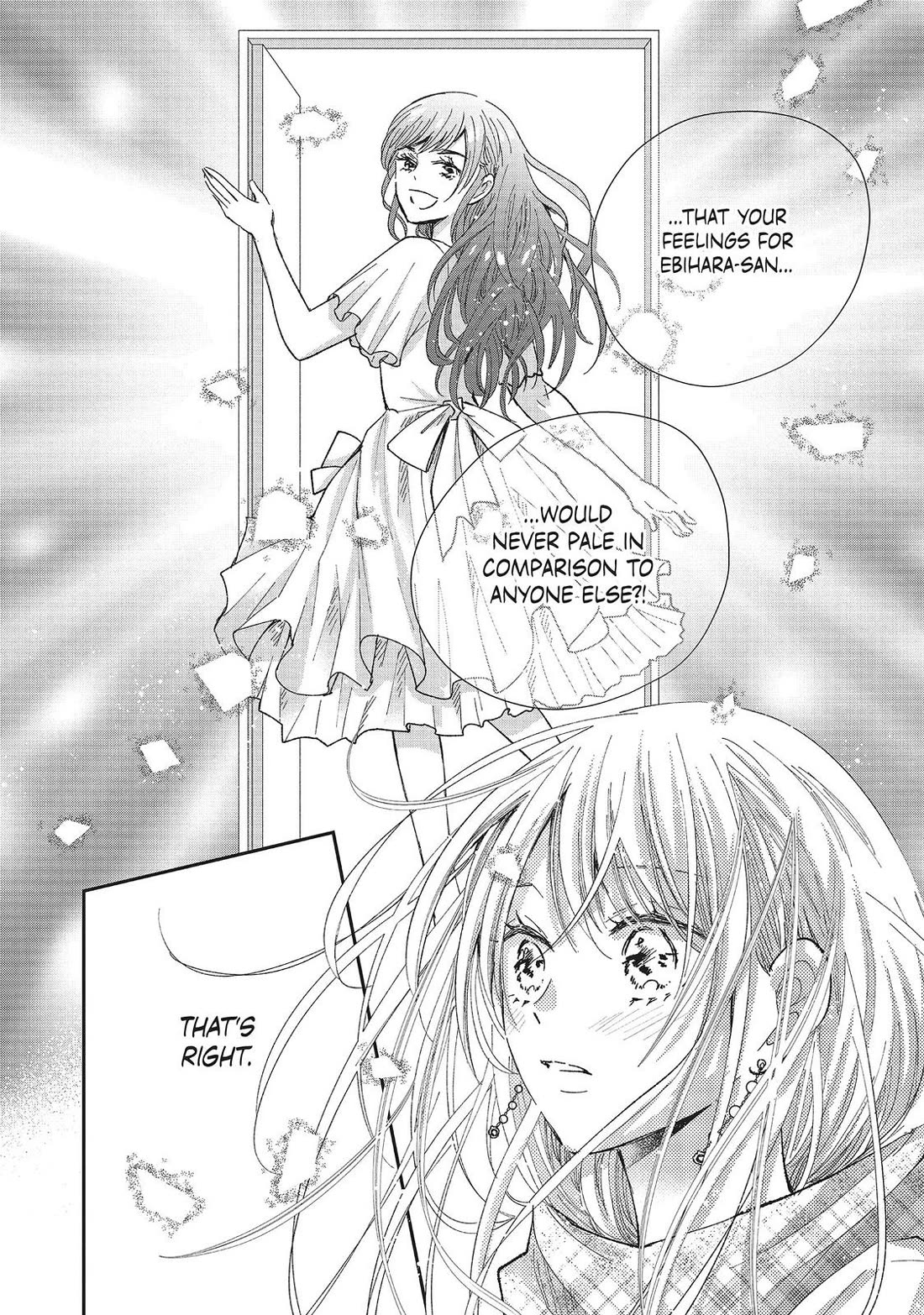 Moekare wa Orenji-iro chapter 32 page 10