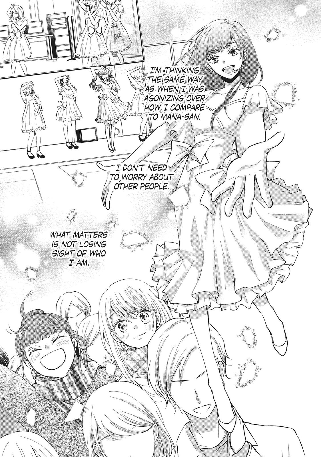 Moekare wa Orenji-iro chapter 32 page 11