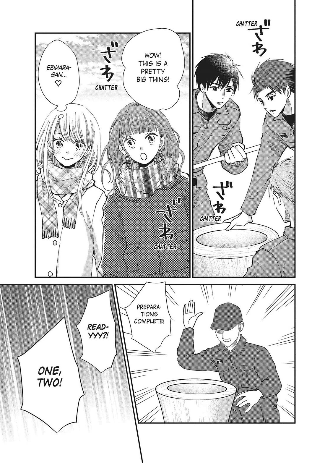 Moekare wa Orenji-iro chapter 32 page 13