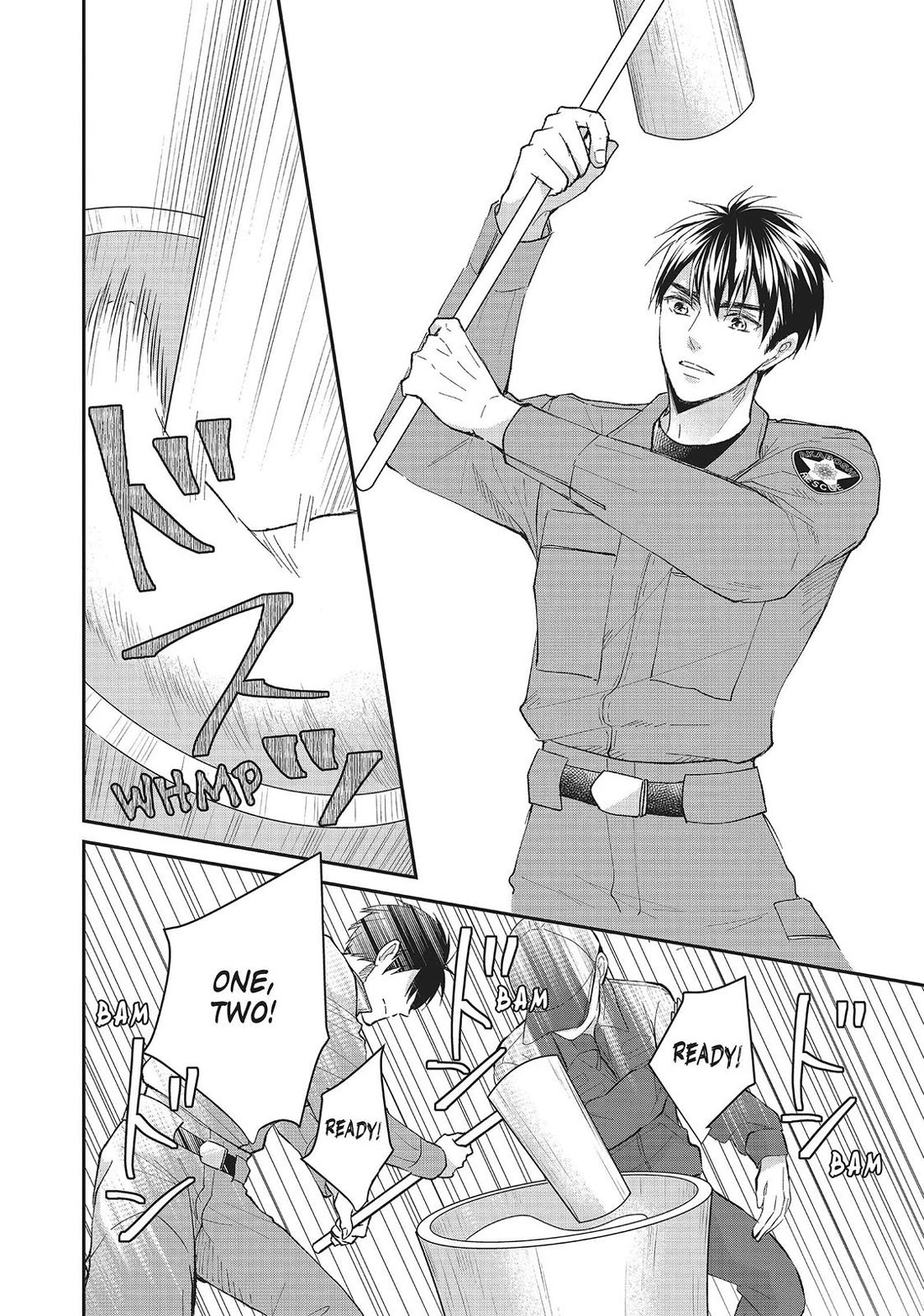 Moekare wa Orenji-iro chapter 32 page 14