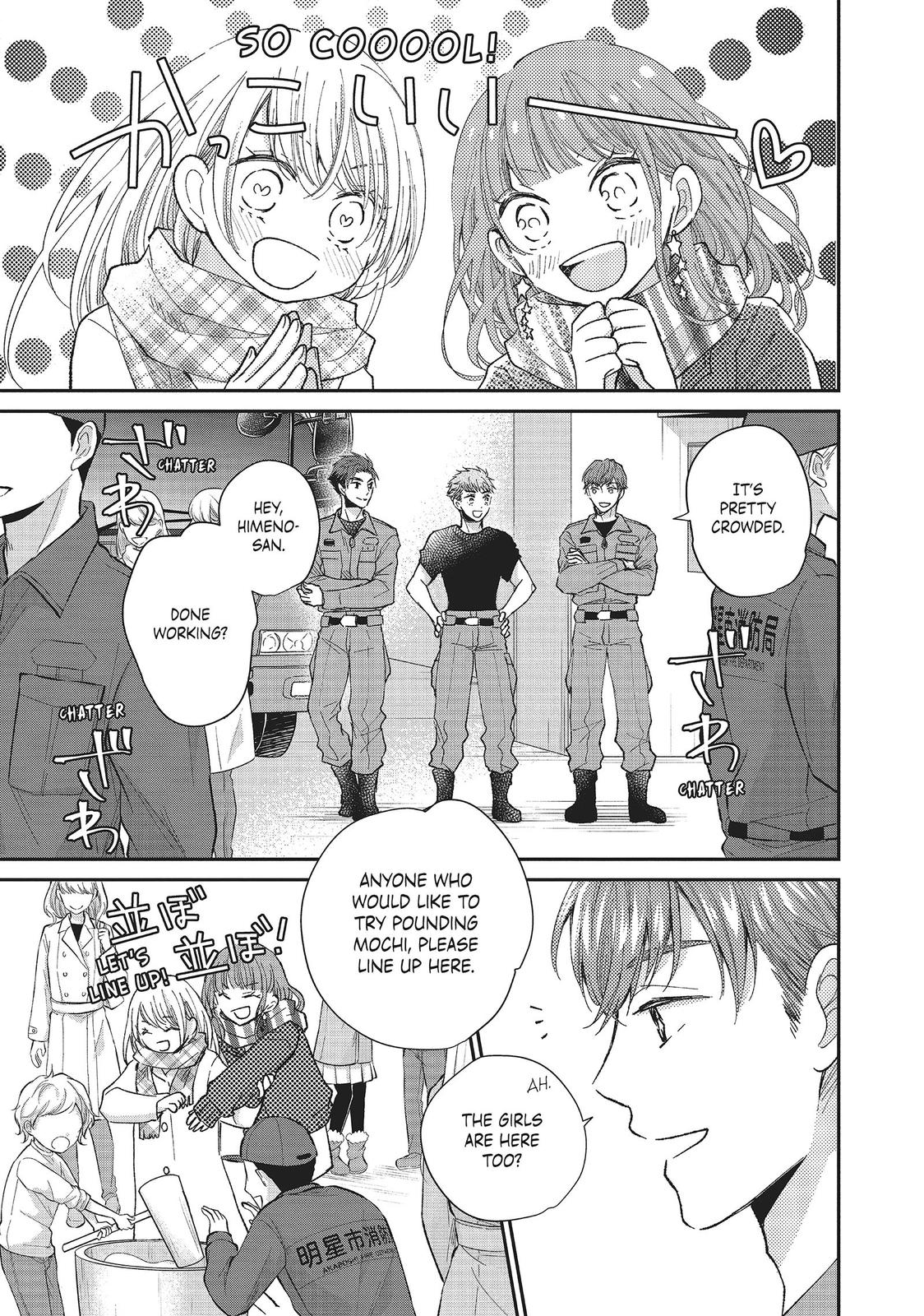 Moekare wa Orenji-iro chapter 32 page 15