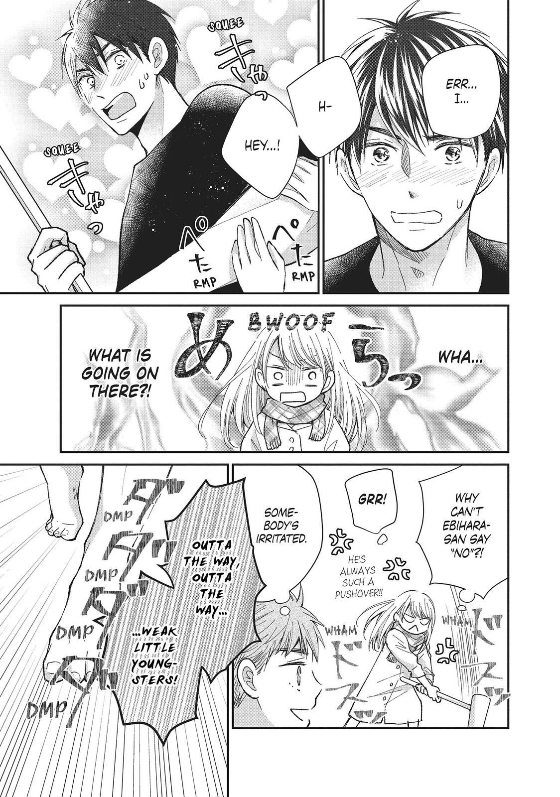 Moekare wa Orenji-iro chapter 32 page 23