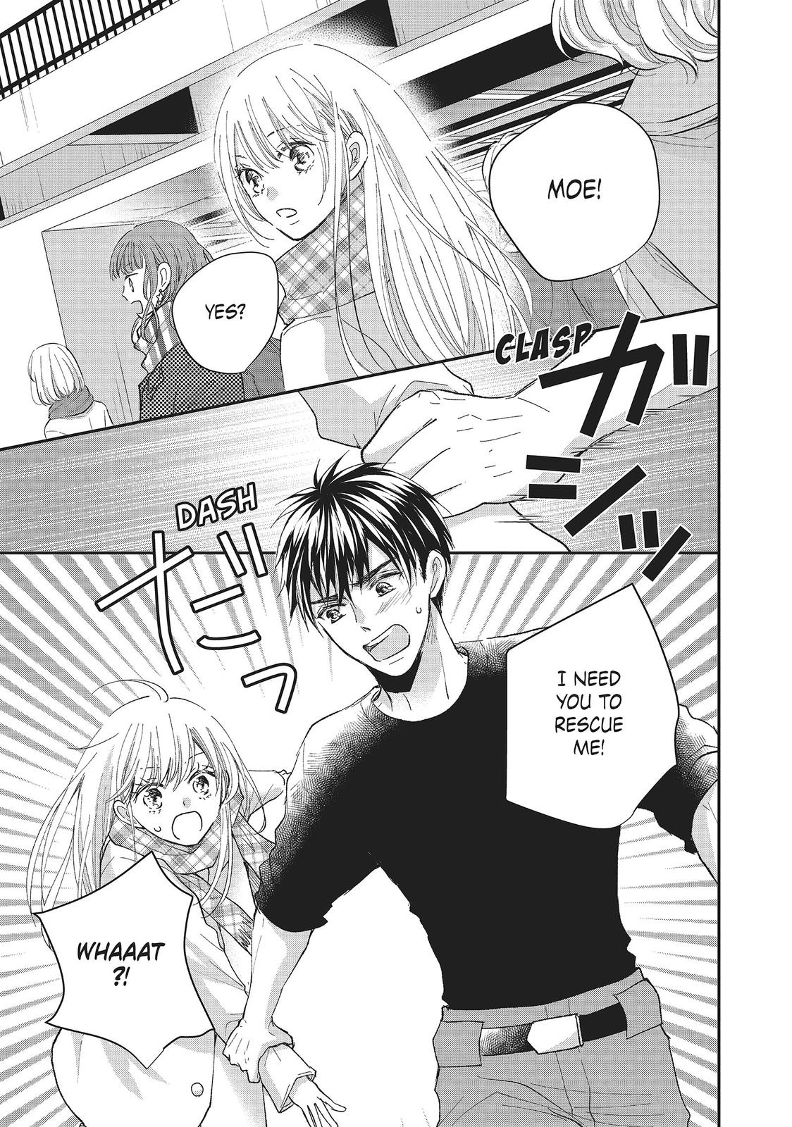 Moekare wa Orenji-iro chapter 32 page 27