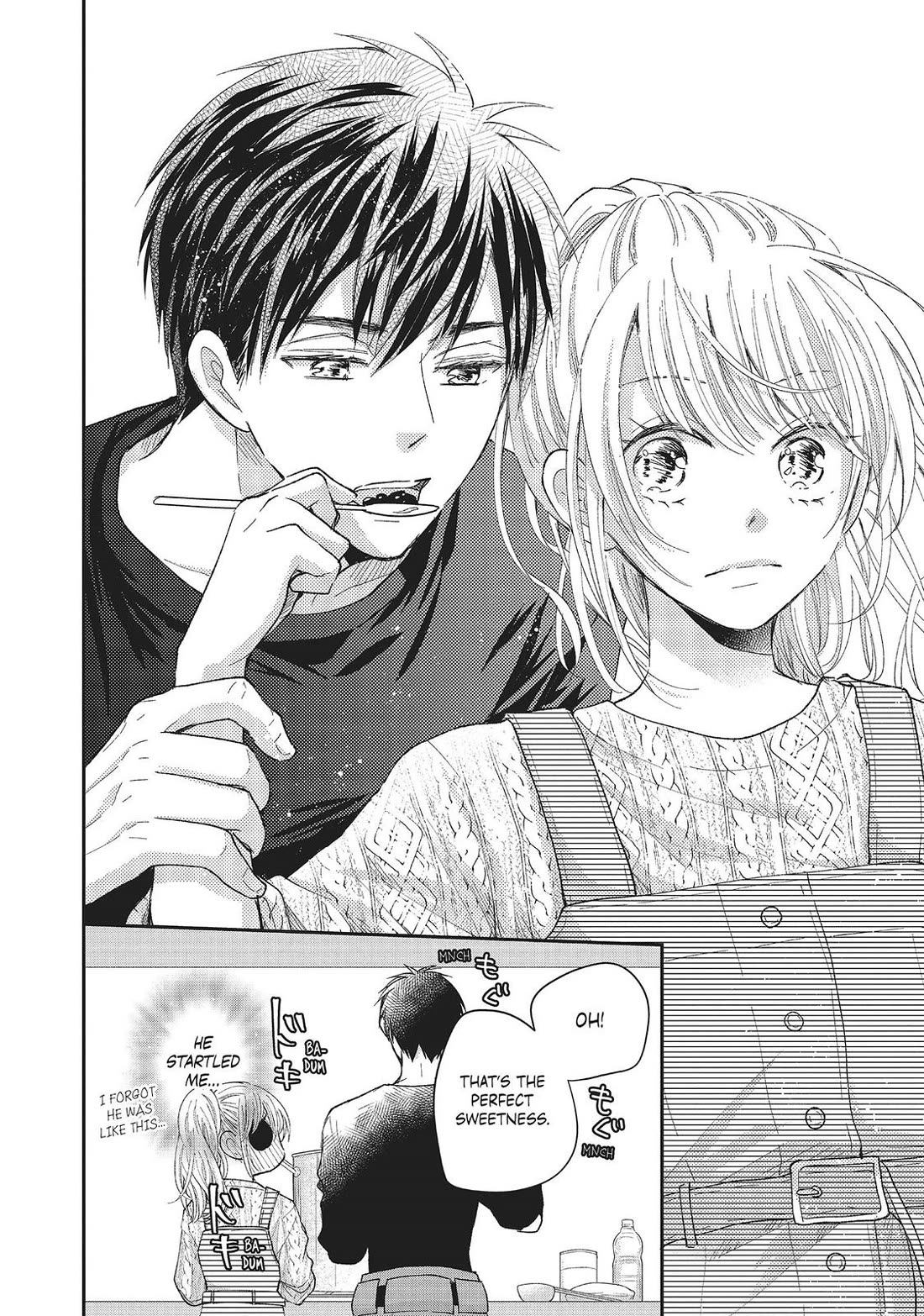 Moekare wa Orenji-iro chapter 32 page 30