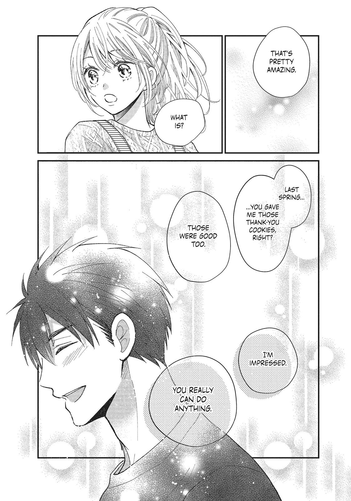 Moekare wa Orenji-iro chapter 32 page 31