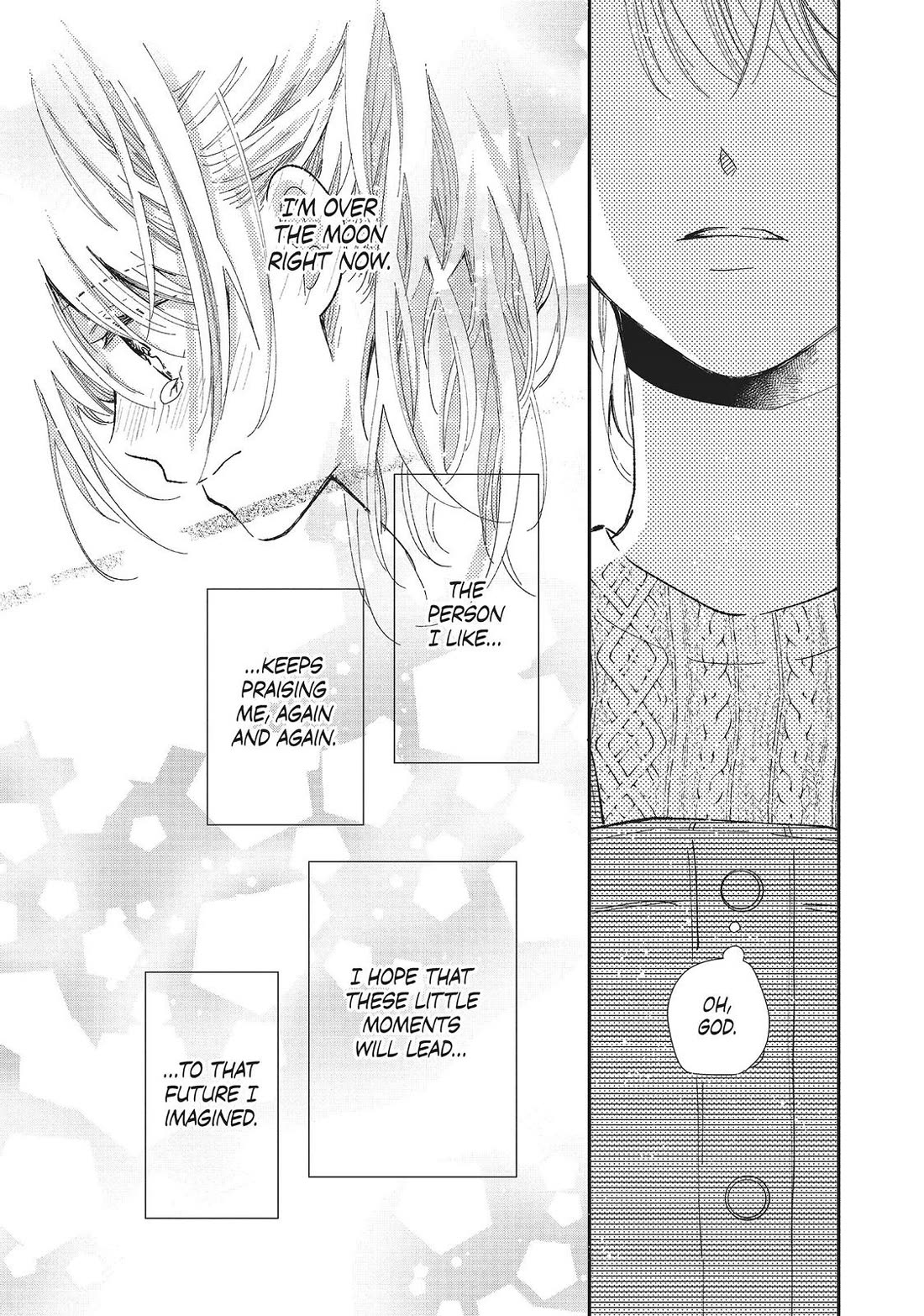 Moekare wa Orenji-iro chapter 32 page 35