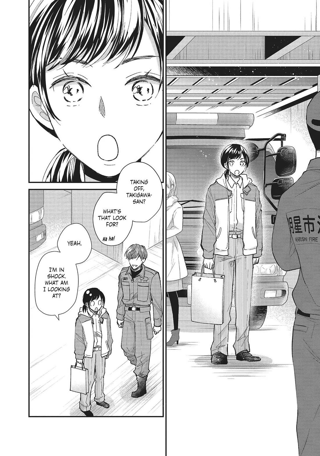 Moekare wa Orenji-iro chapter 32 page 36