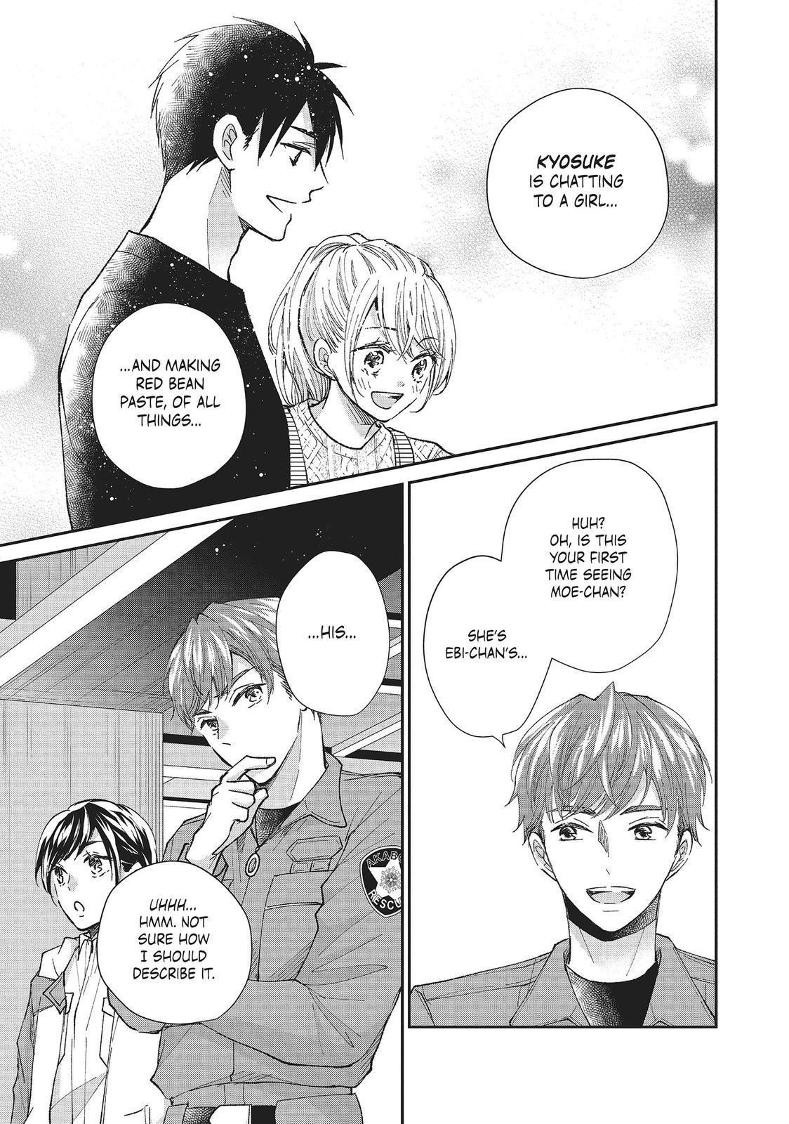 Moekare wa Orenji-iro chapter 32 page 37