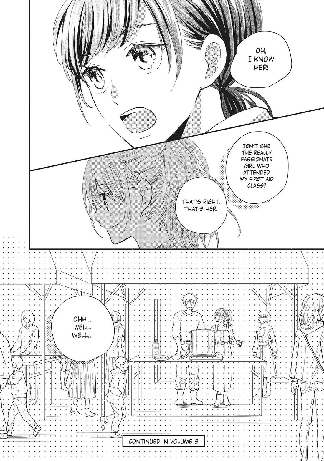 Moekare wa Orenji-iro chapter 32 page 38