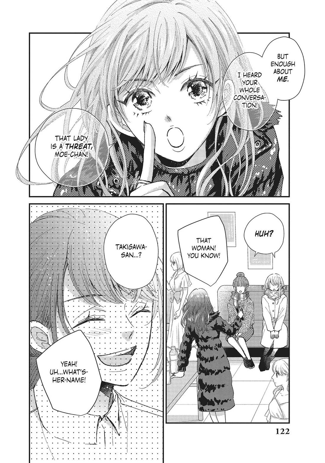 Moekare wa Orenji-iro chapter 32 page 4