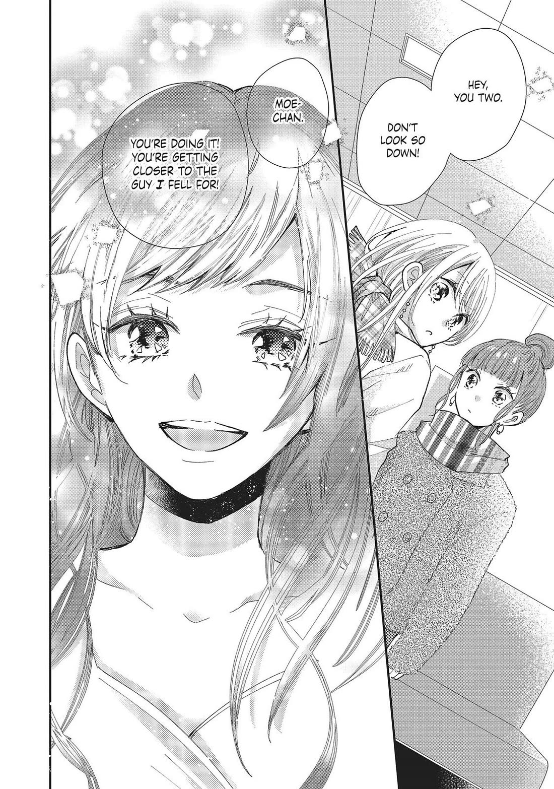 Moekare wa Orenji-iro chapter 32 page 8