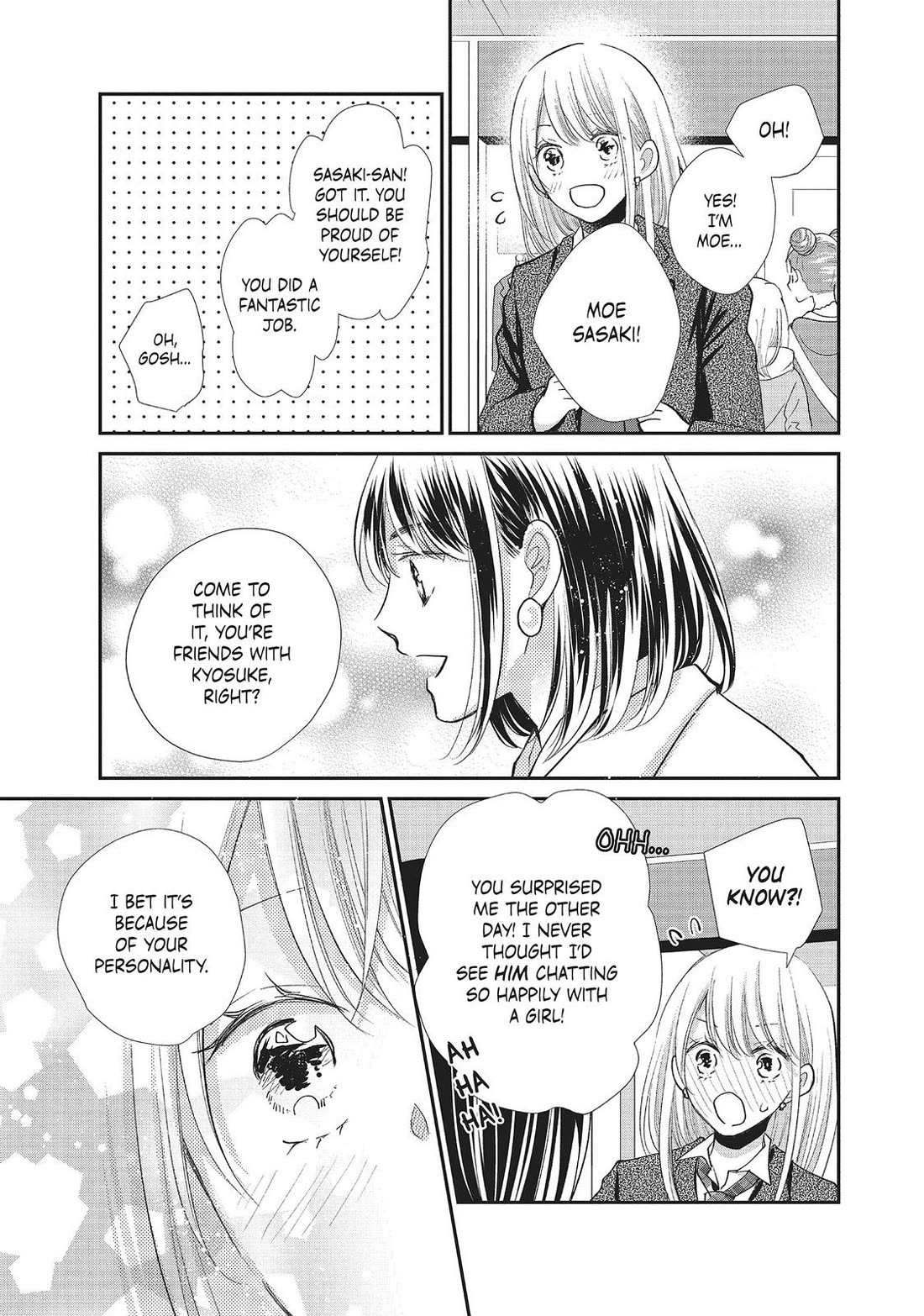 Moekare wa Orenji-iro chapter 33 page 13