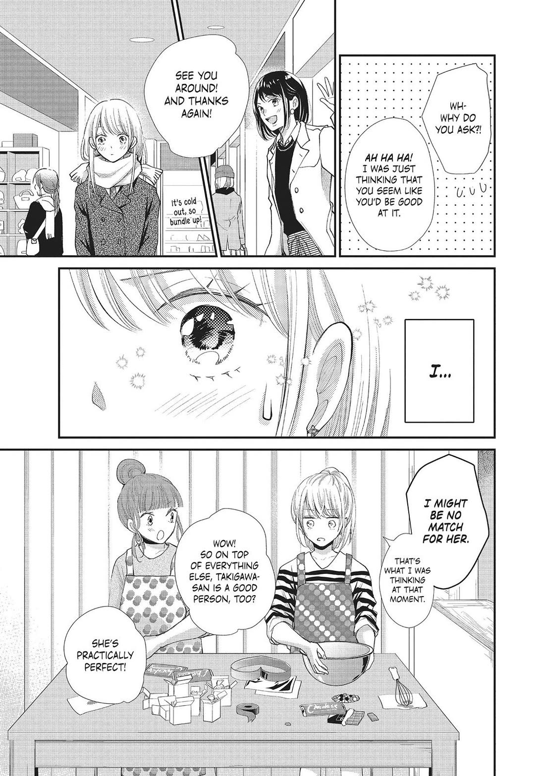 Moekare wa Orenji-iro chapter 33 page 15