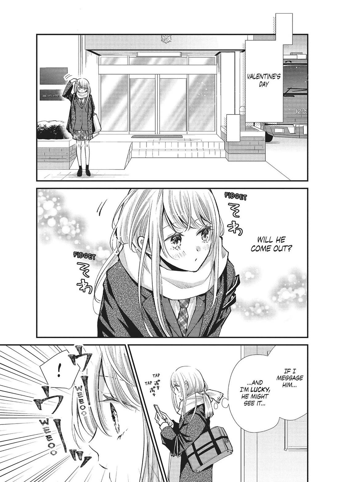 Moekare wa Orenji-iro chapter 33 page 19