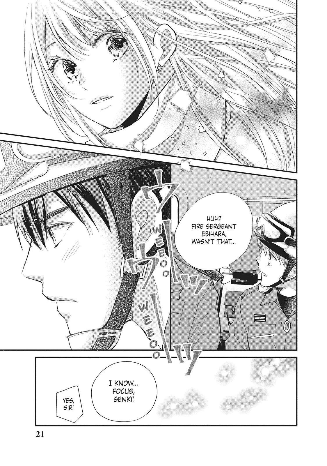 Moekare wa Orenji-iro chapter 33 page 21