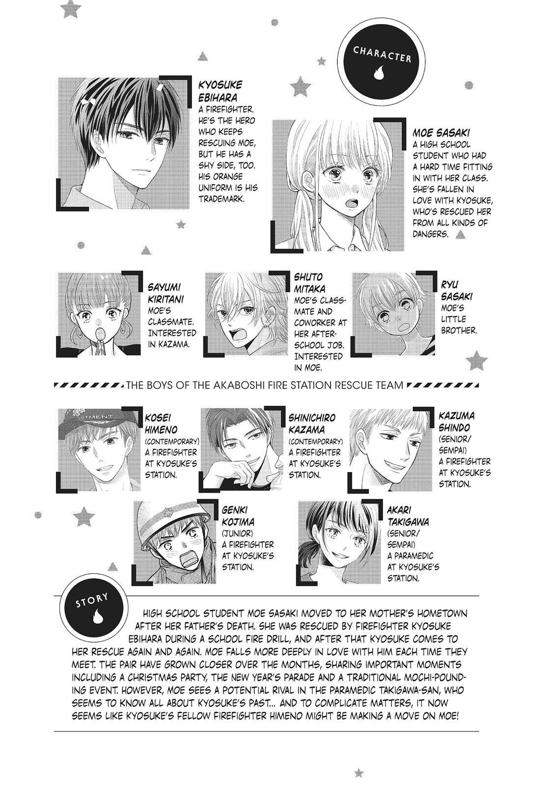 Moekare wa Orenji-iro chapter 33 page 3