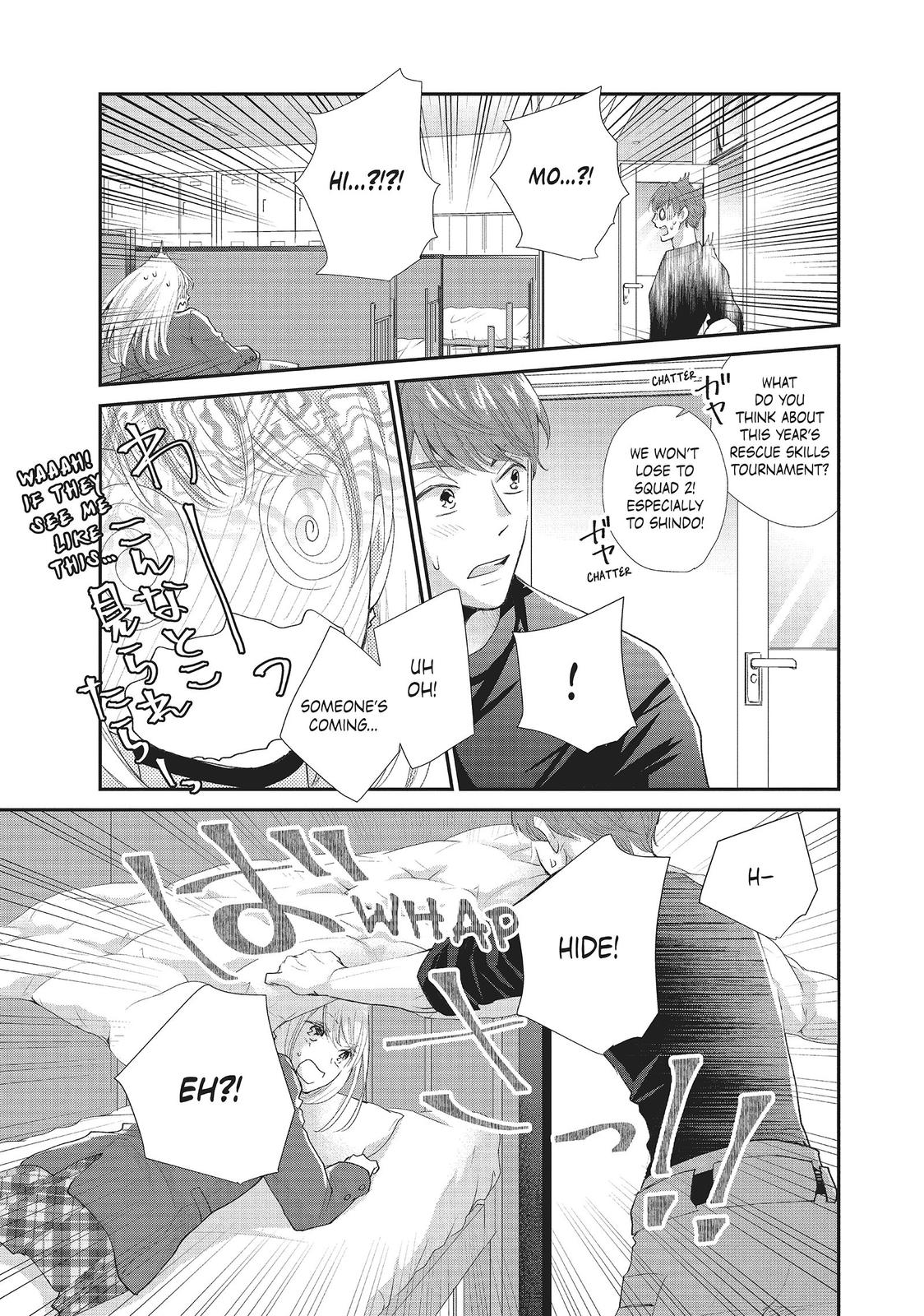 Moekare wa Orenji-iro chapter 33 page 31