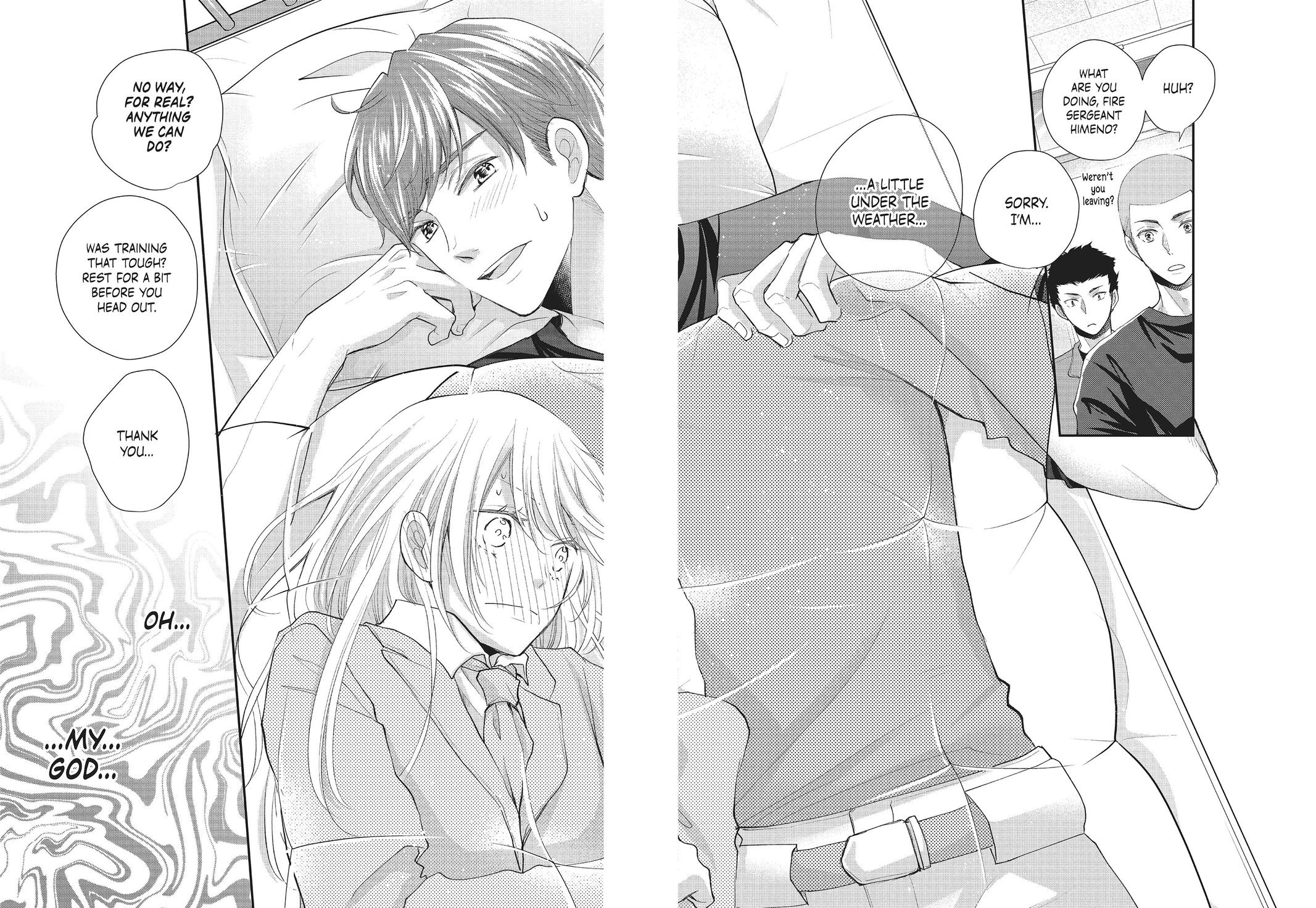 Moekare wa Orenji-iro chapter 33 page 32