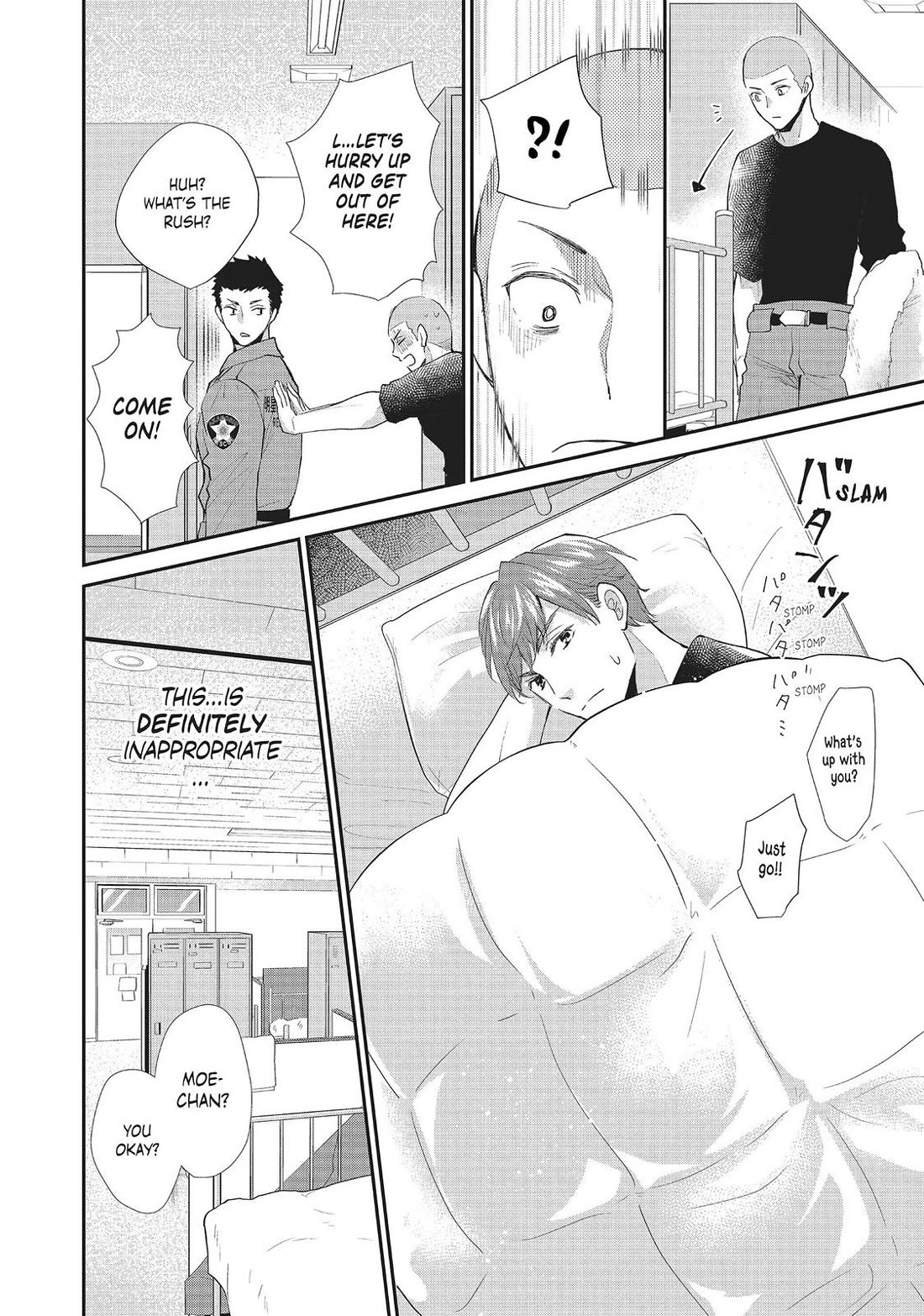 Moekare wa Orenji-iro chapter 33 page 33