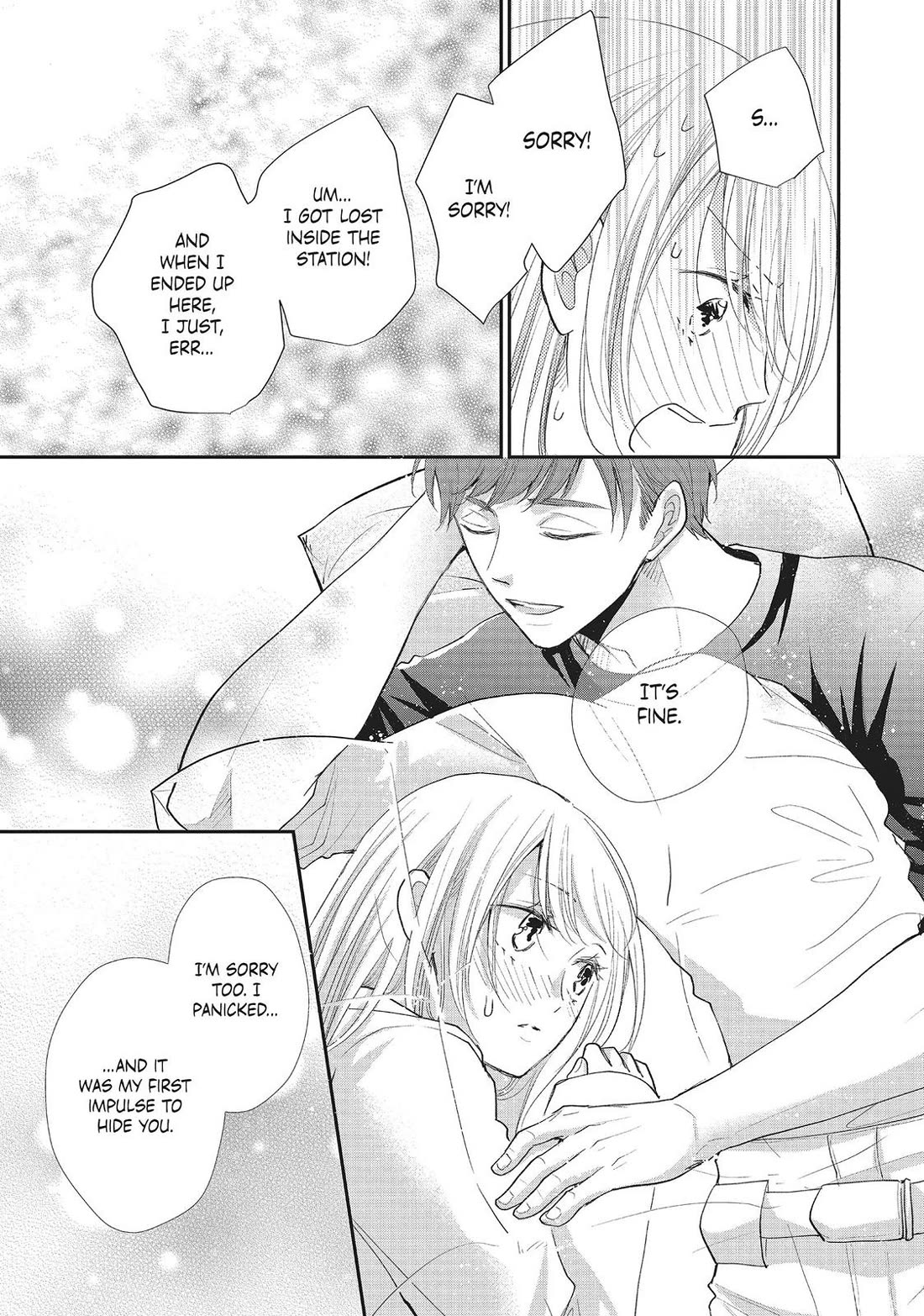 Moekare wa Orenji-iro chapter 33 page 34