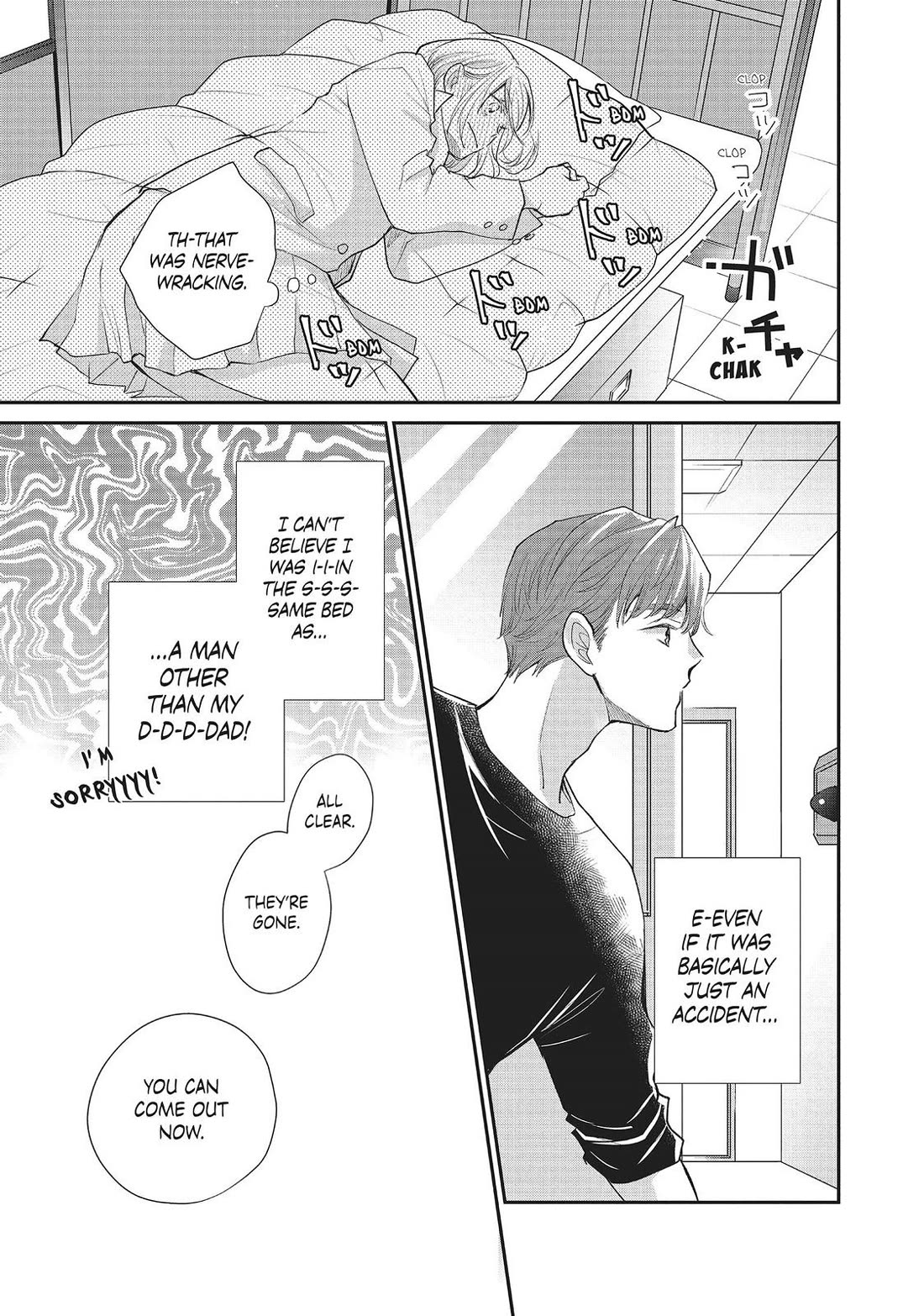 Moekare wa Orenji-iro chapter 33 page 36