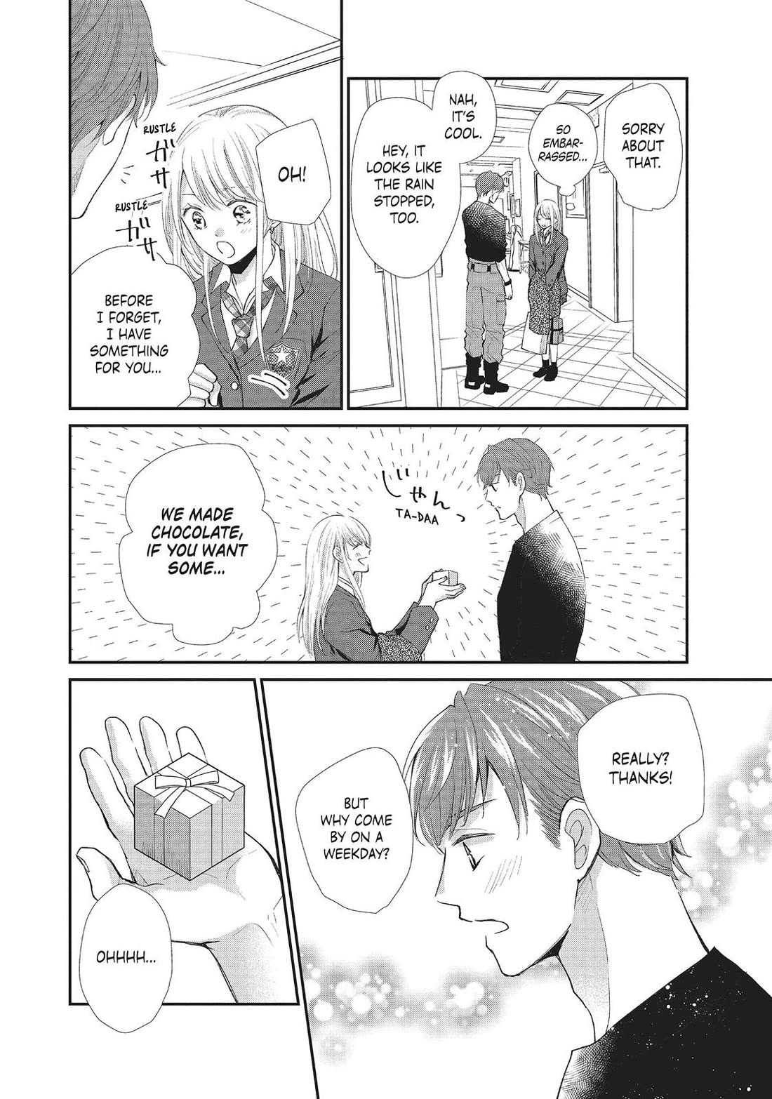 Moekare wa Orenji-iro chapter 33 page 37