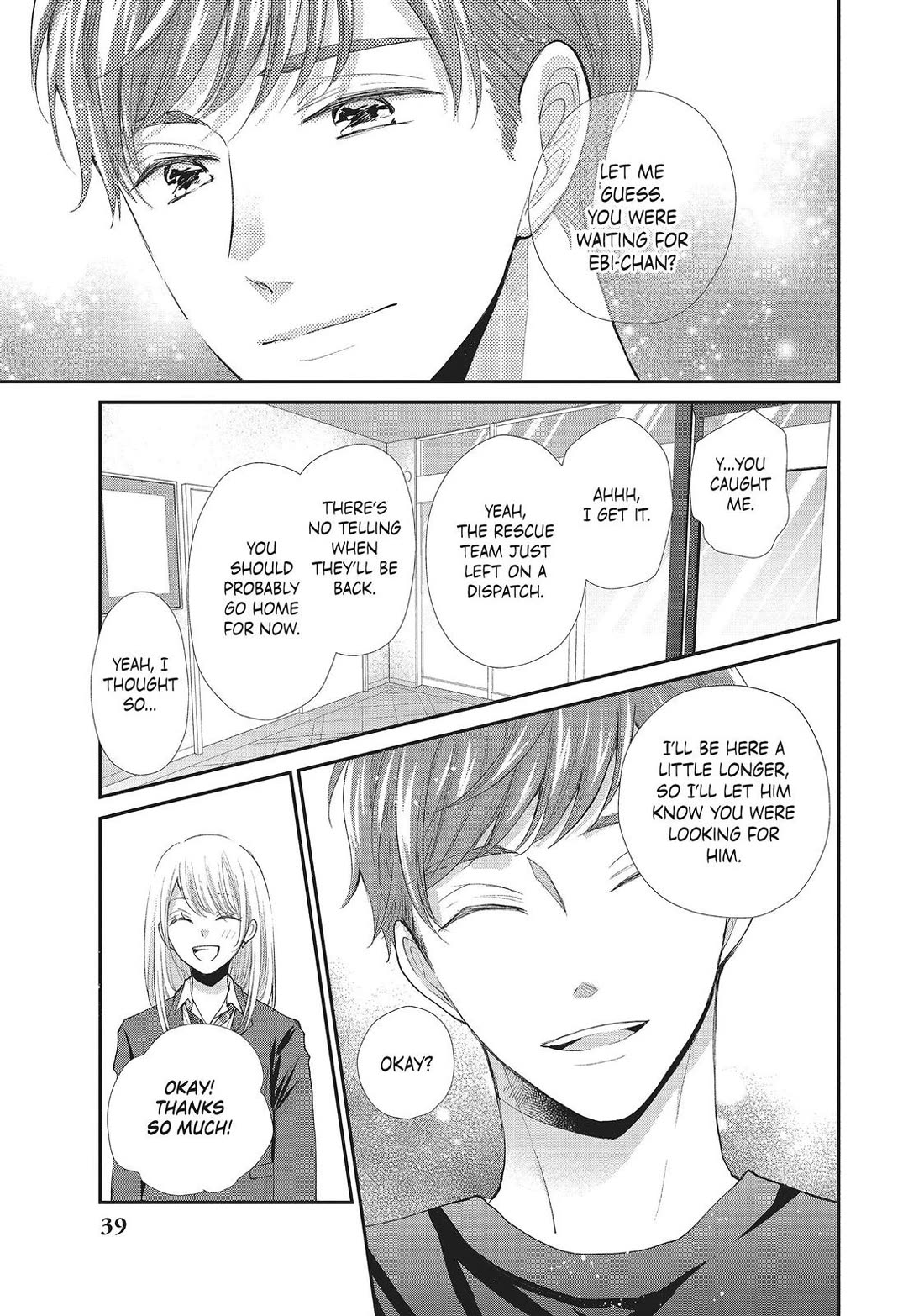 Moekare wa Orenji-iro chapter 33 page 38