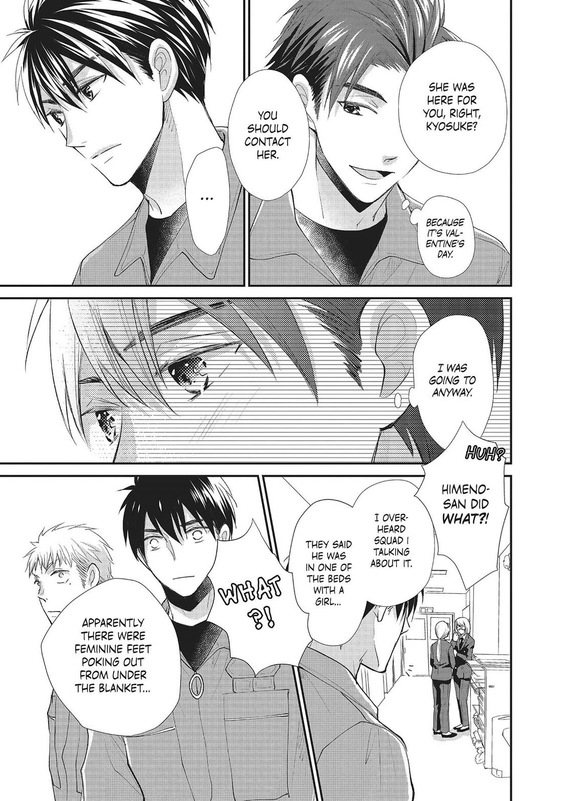 Moekare wa Orenji-iro chapter 33 page 40