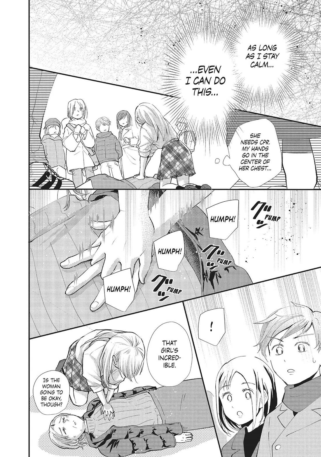 Moekare wa Orenji-iro chapter 33 page 8