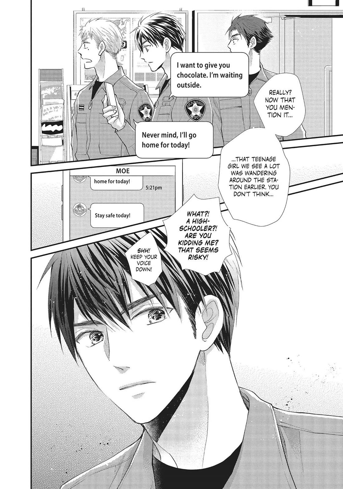 Moekare wa Orenji-iro chapter 34 page 1