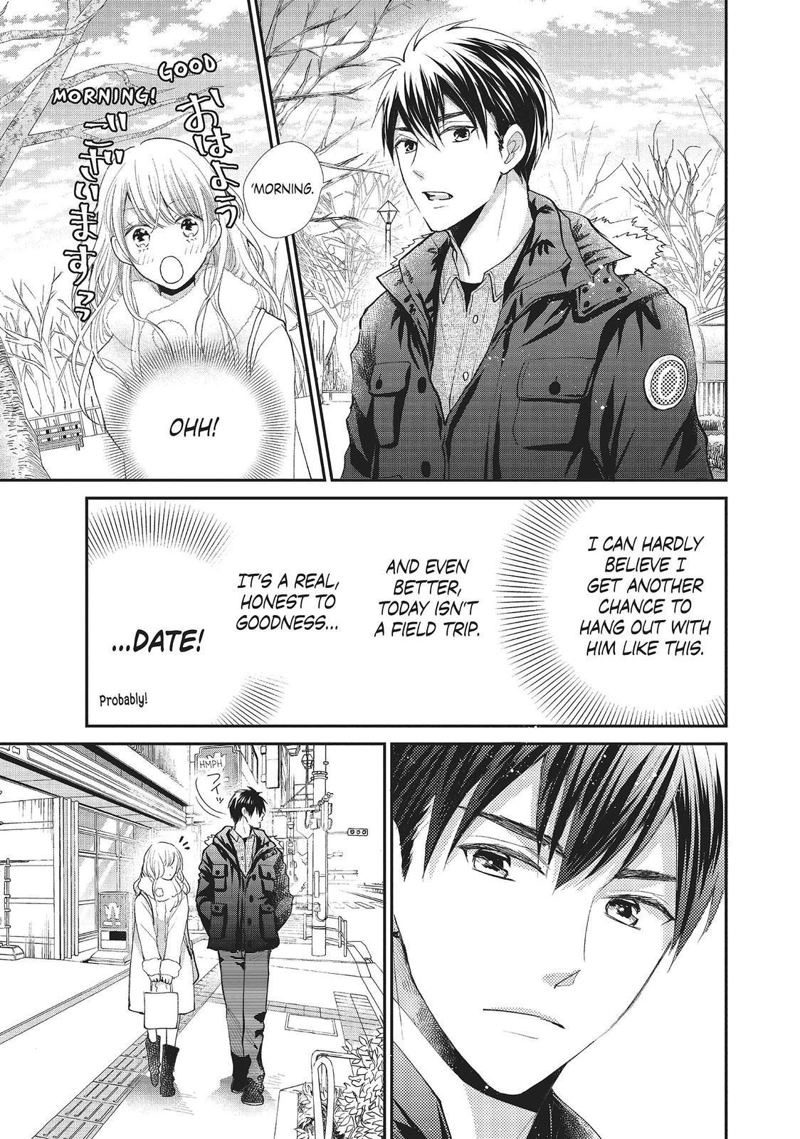 Moekare wa Orenji-iro chapter 34 page 12