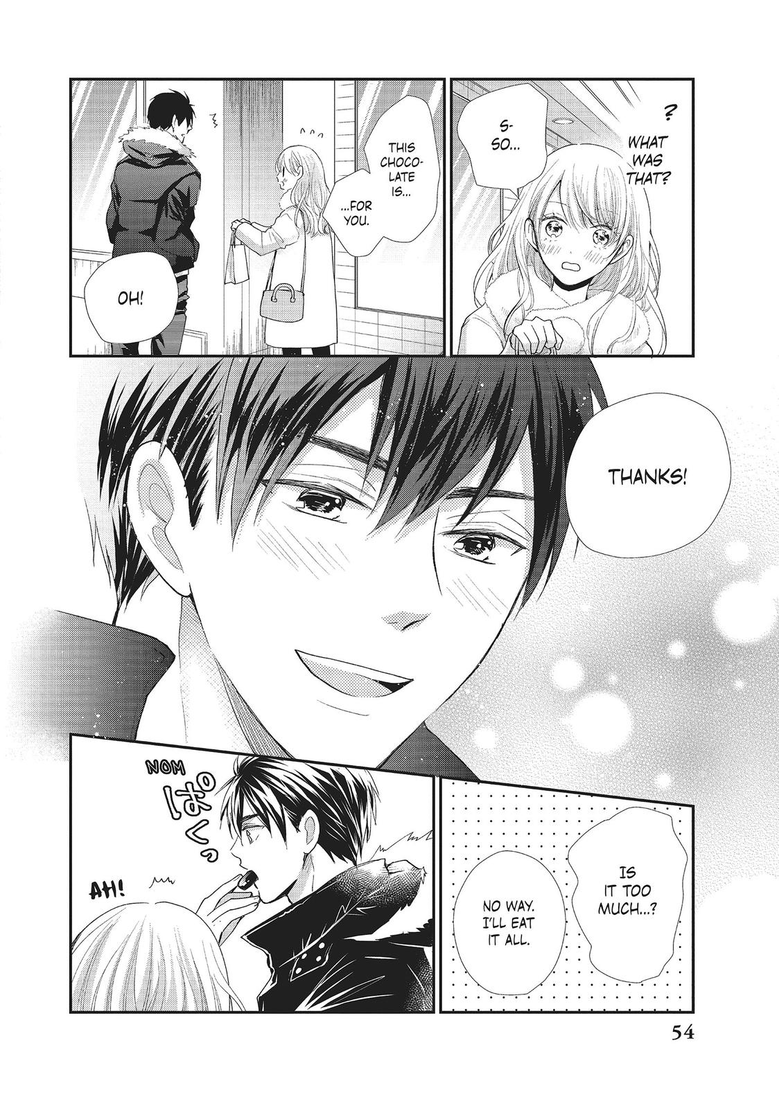 Moekare wa Orenji-iro chapter 34 page 13