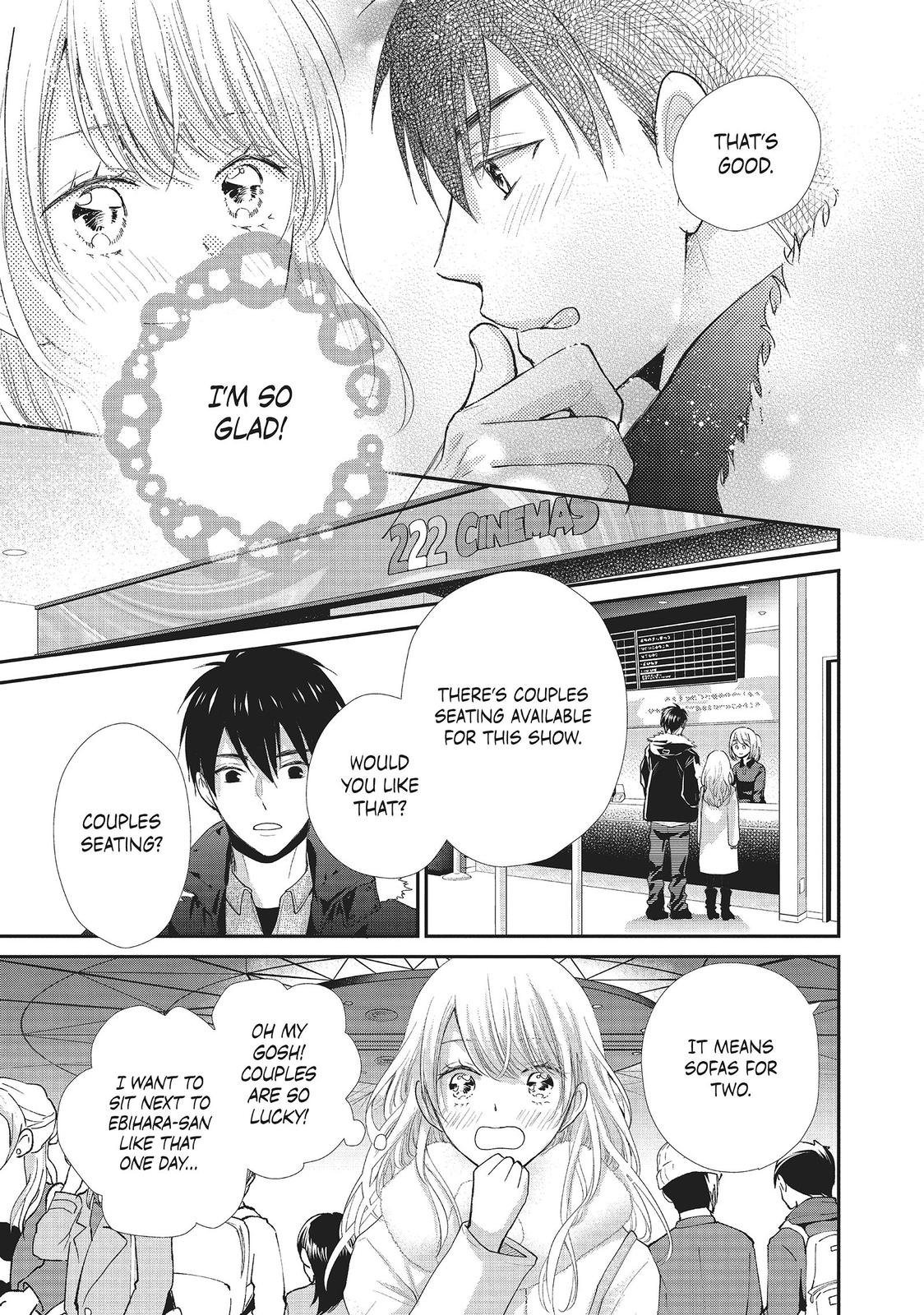 Moekare wa Orenji-iro chapter 34 page 14