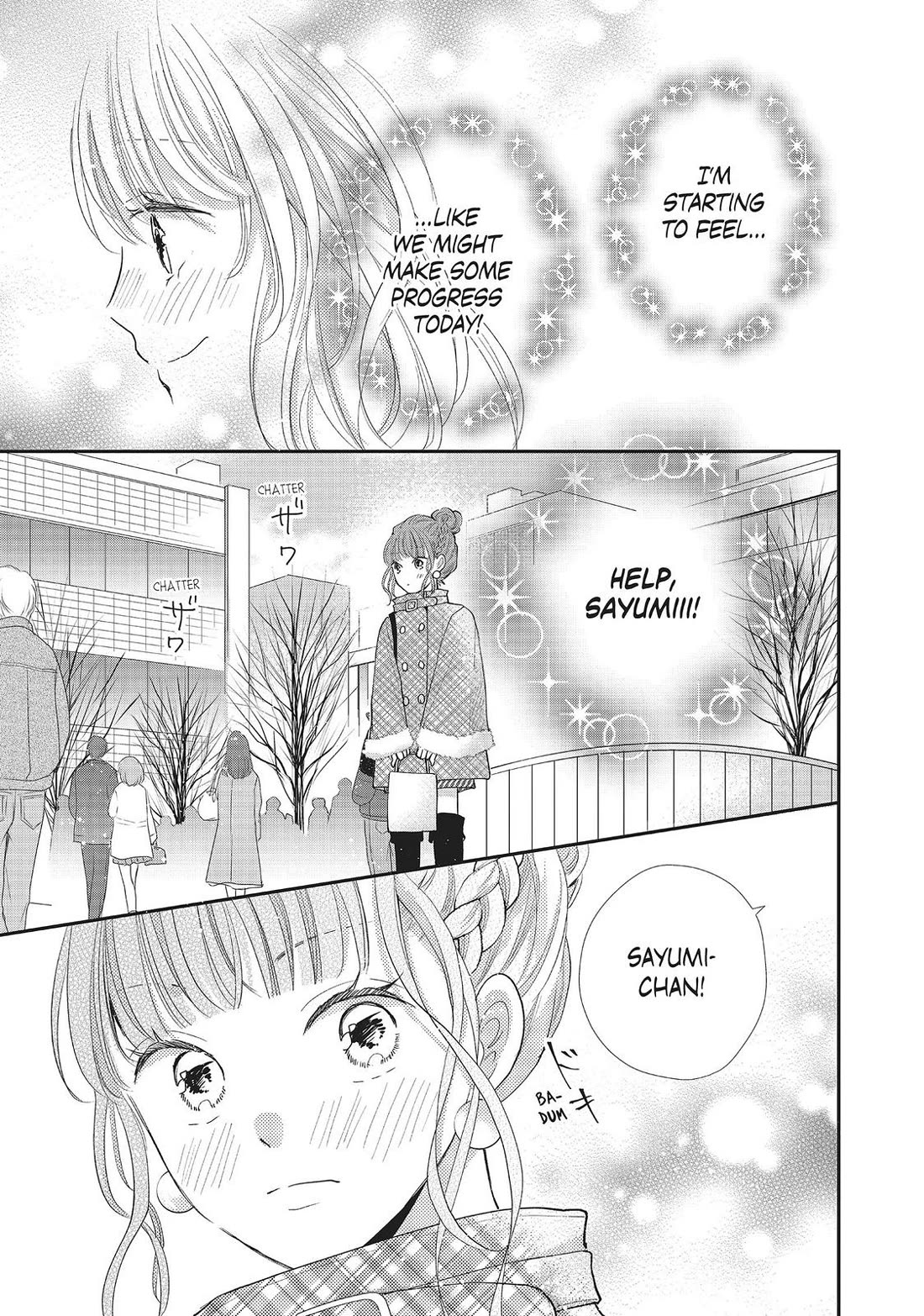 Moekare wa Orenji-iro chapter 34 page 16