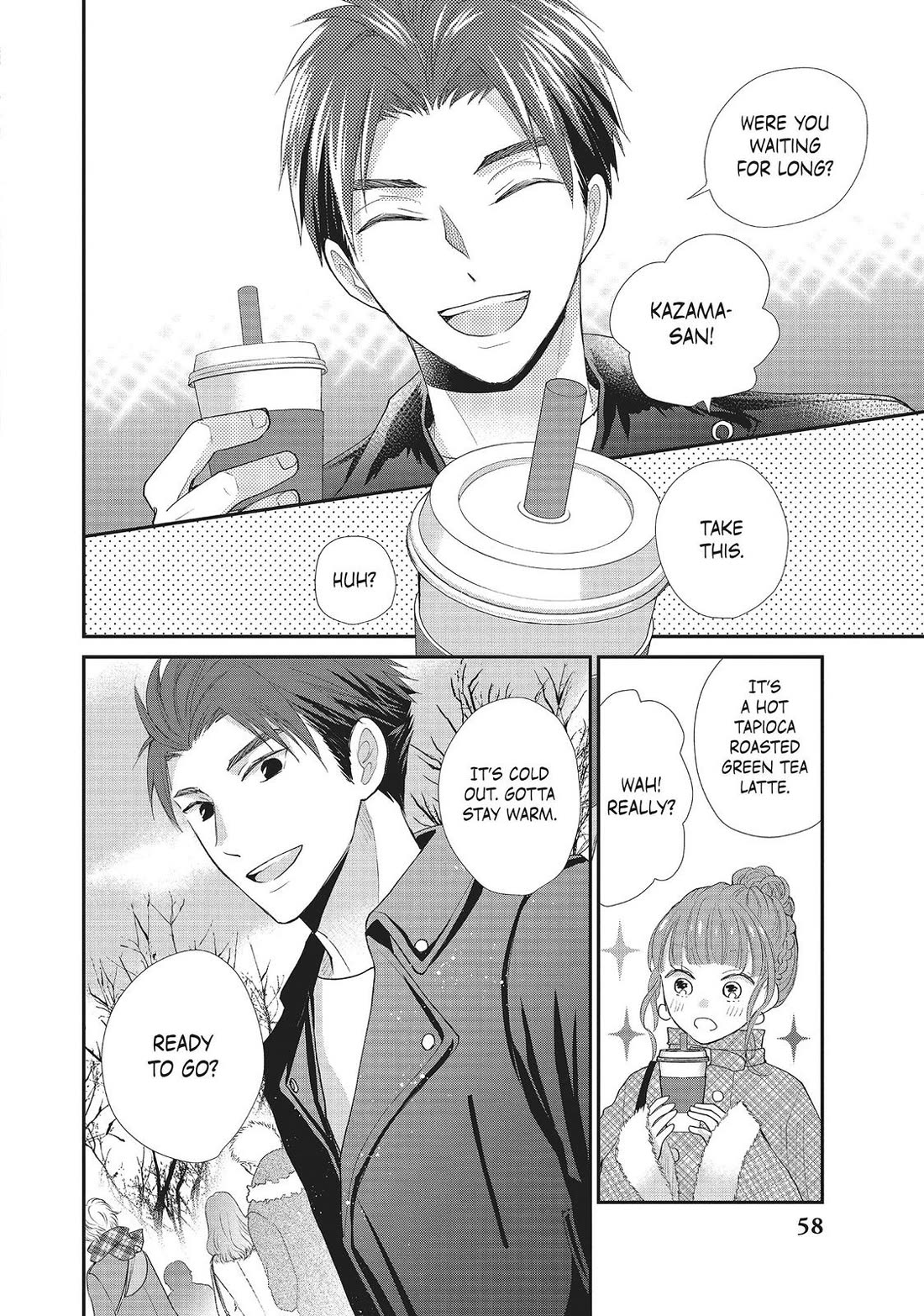 Moekare wa Orenji-iro chapter 34 page 17