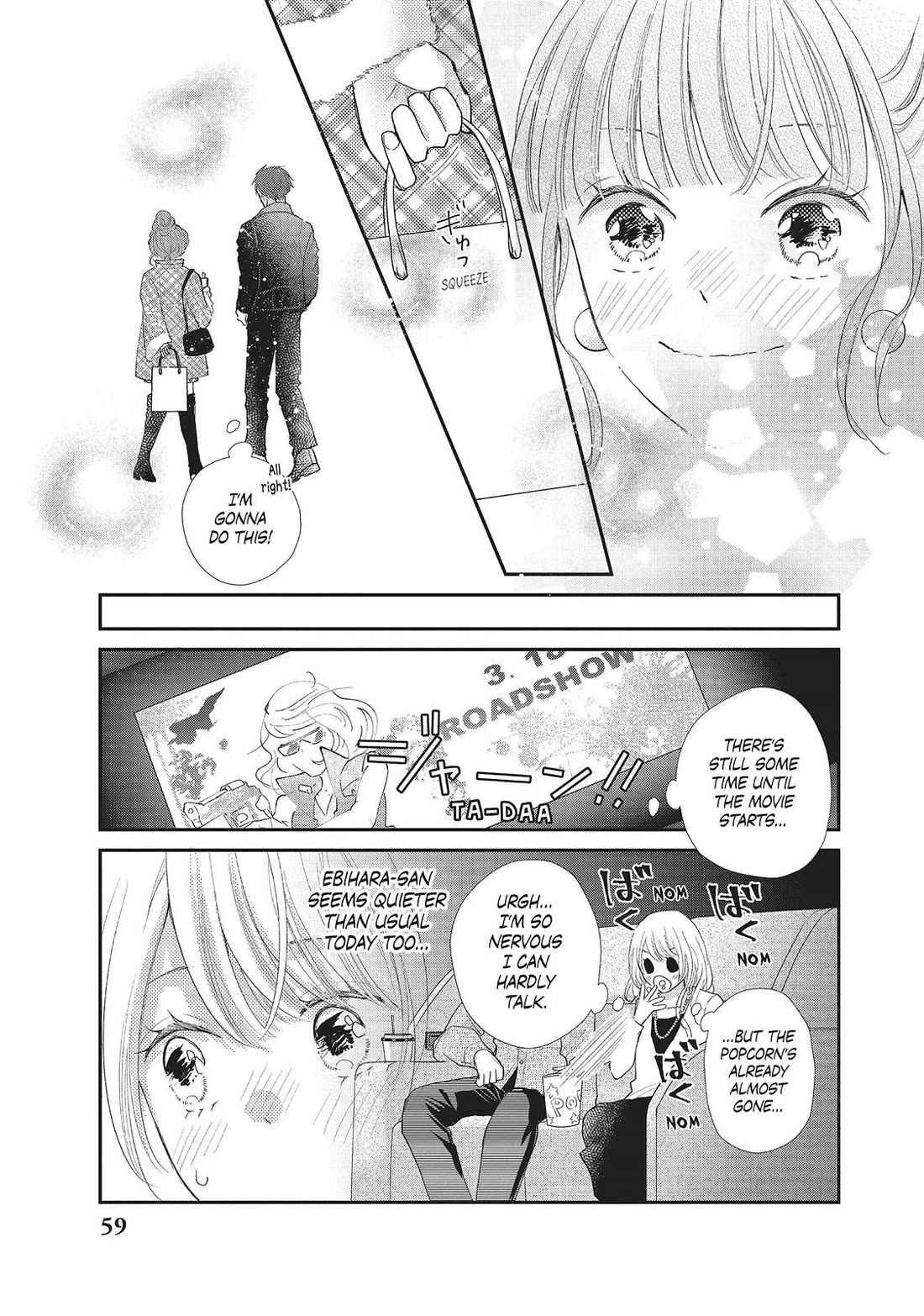 Moekare wa Orenji-iro chapter 34 page 18