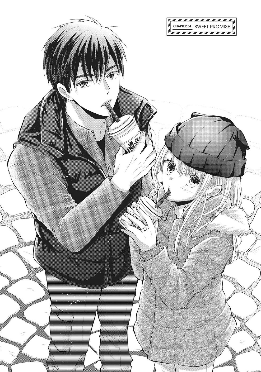 Moekare wa Orenji-iro chapter 34 page 2