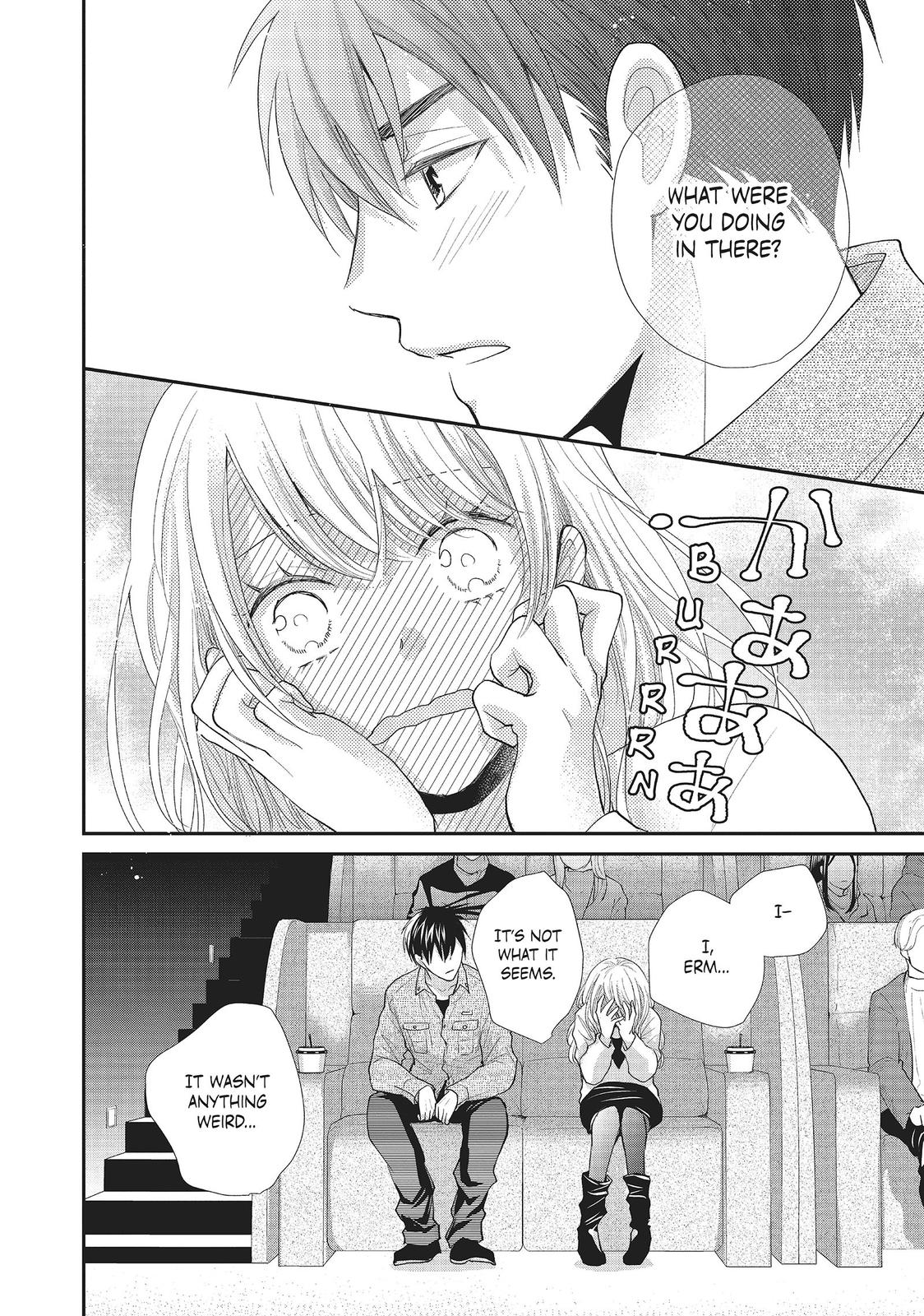 Moekare wa Orenji-iro chapter 34 page 21