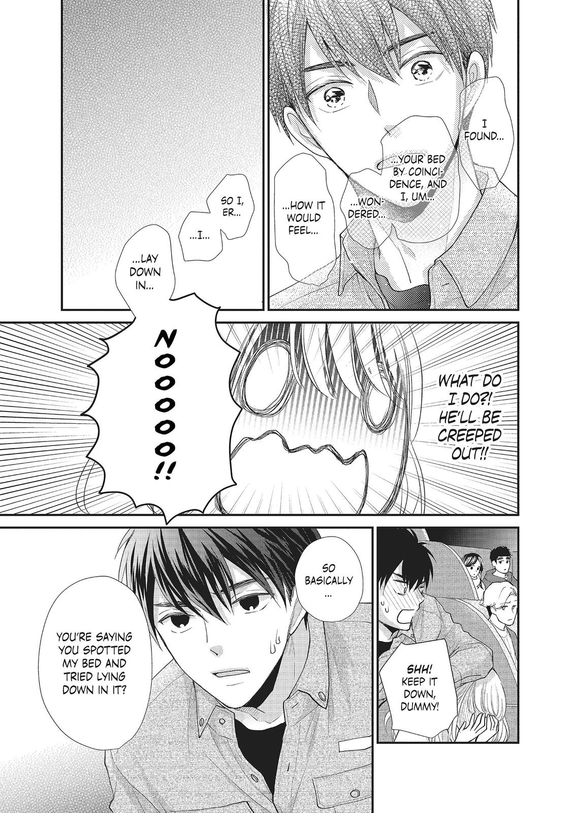 Moekare wa Orenji-iro chapter 34 page 22