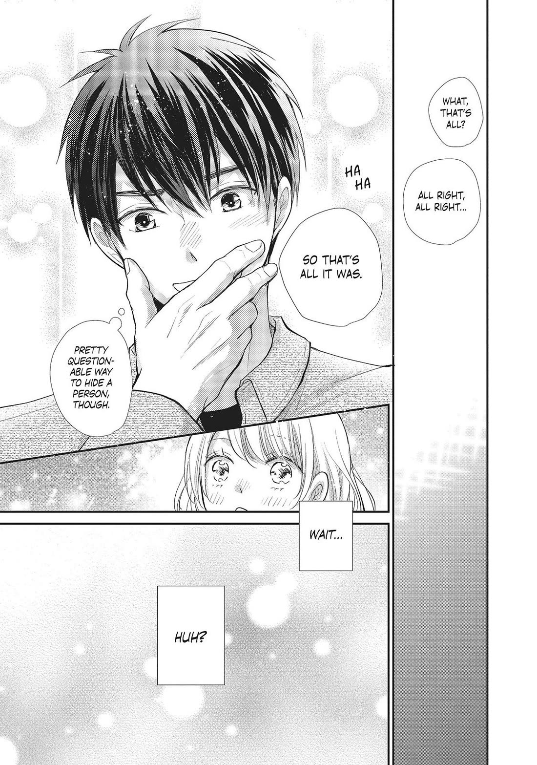 Moekare wa Orenji-iro chapter 34 page 24