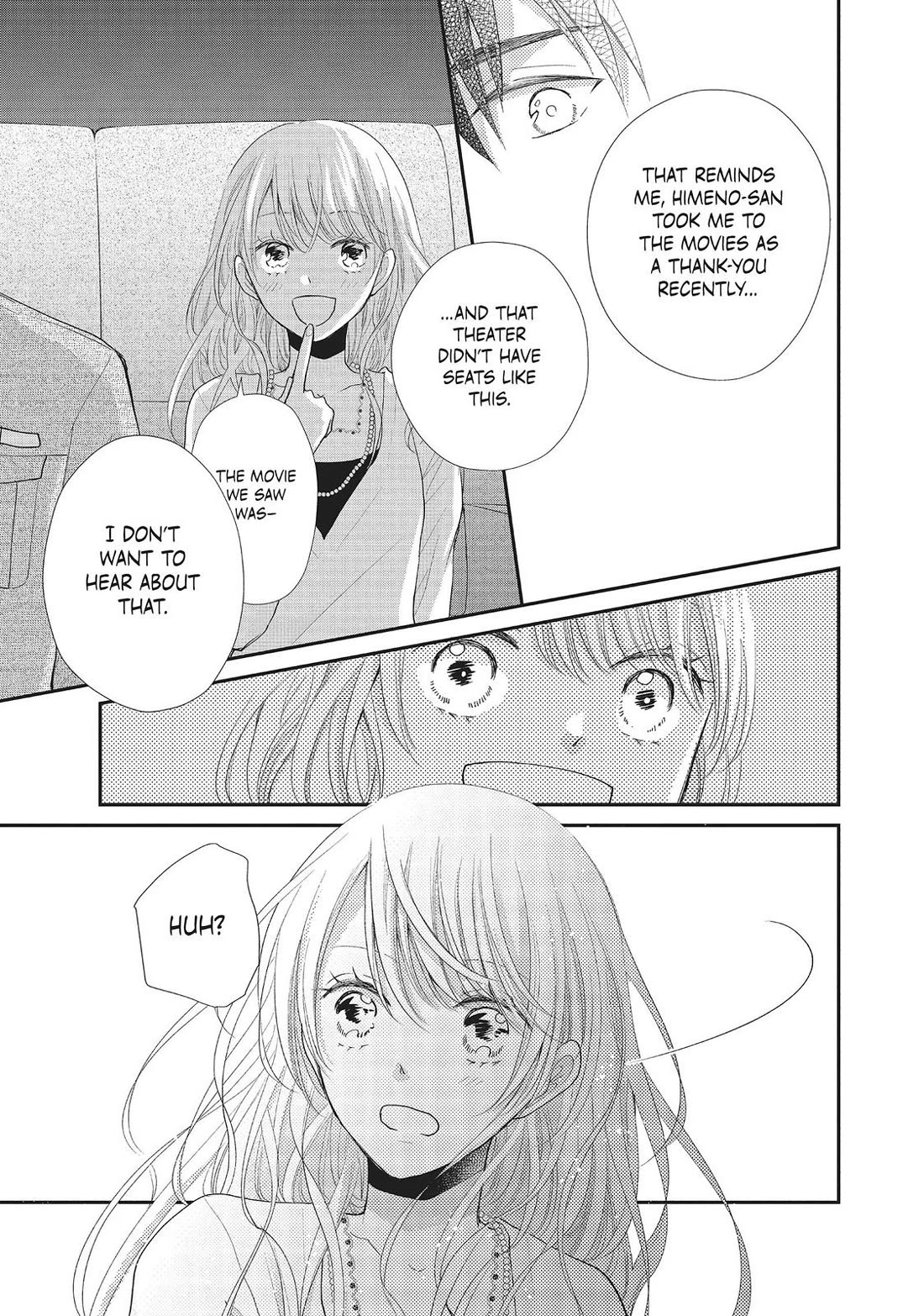 Moekare wa Orenji-iro chapter 34 page 26