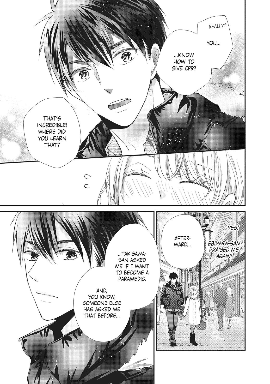 Moekare wa Orenji-iro chapter 34 page 35