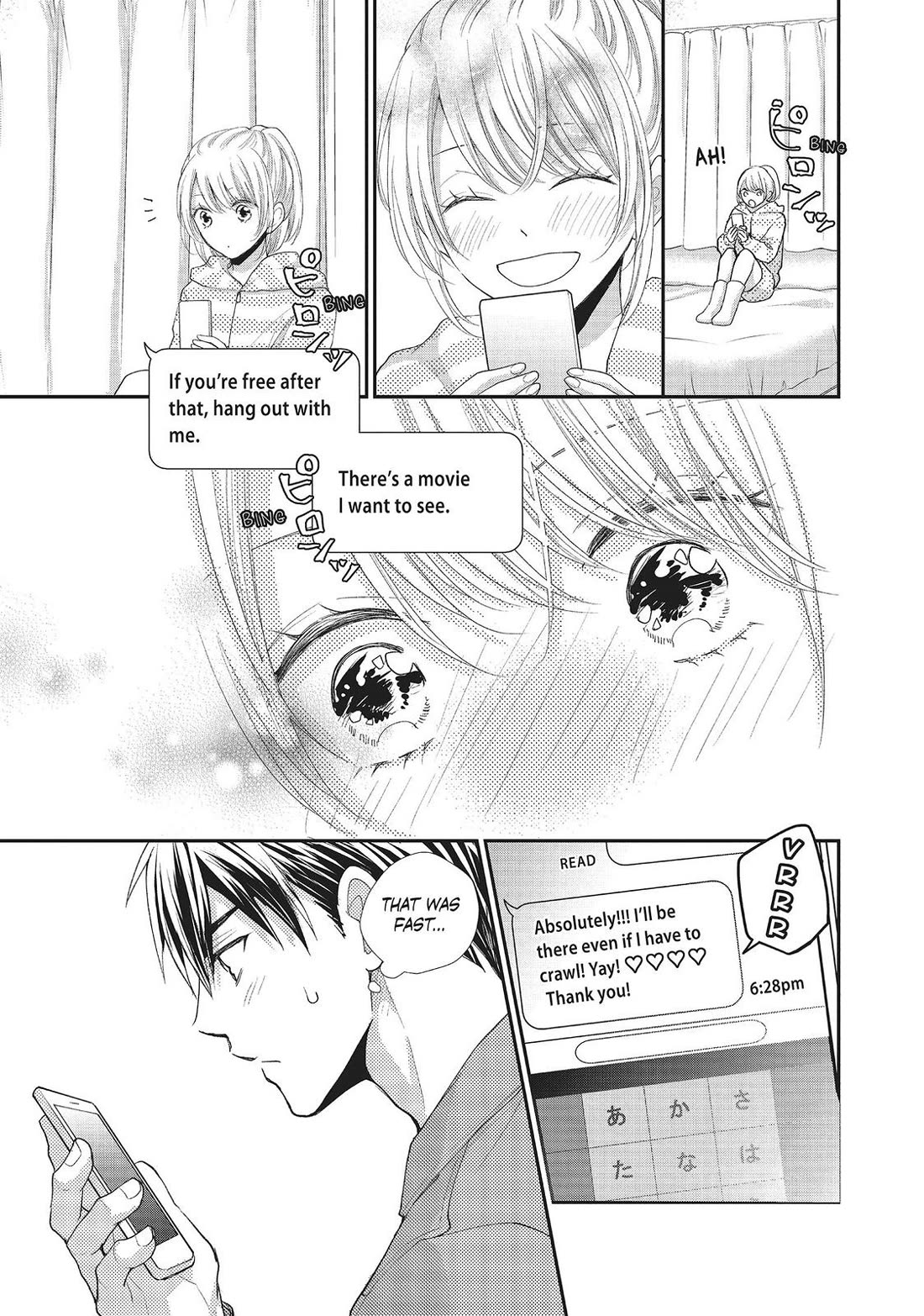 Moekare wa Orenji-iro chapter 34 page 8