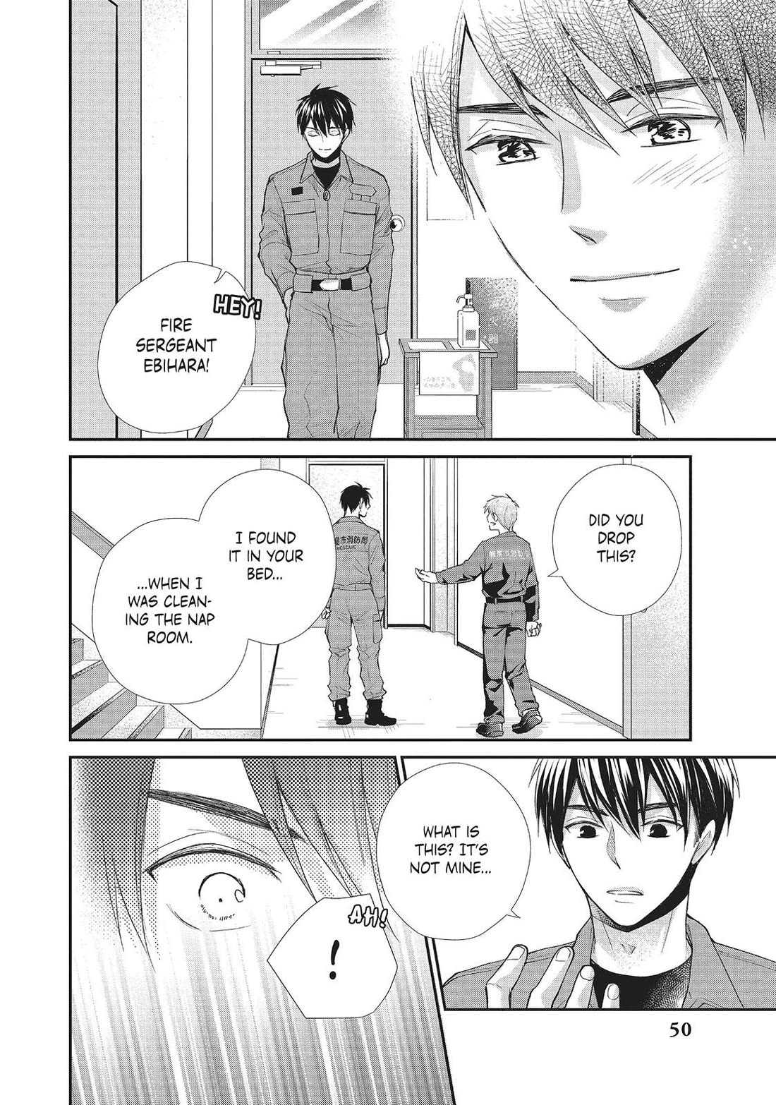 Moekare wa Orenji-iro chapter 34 page 9